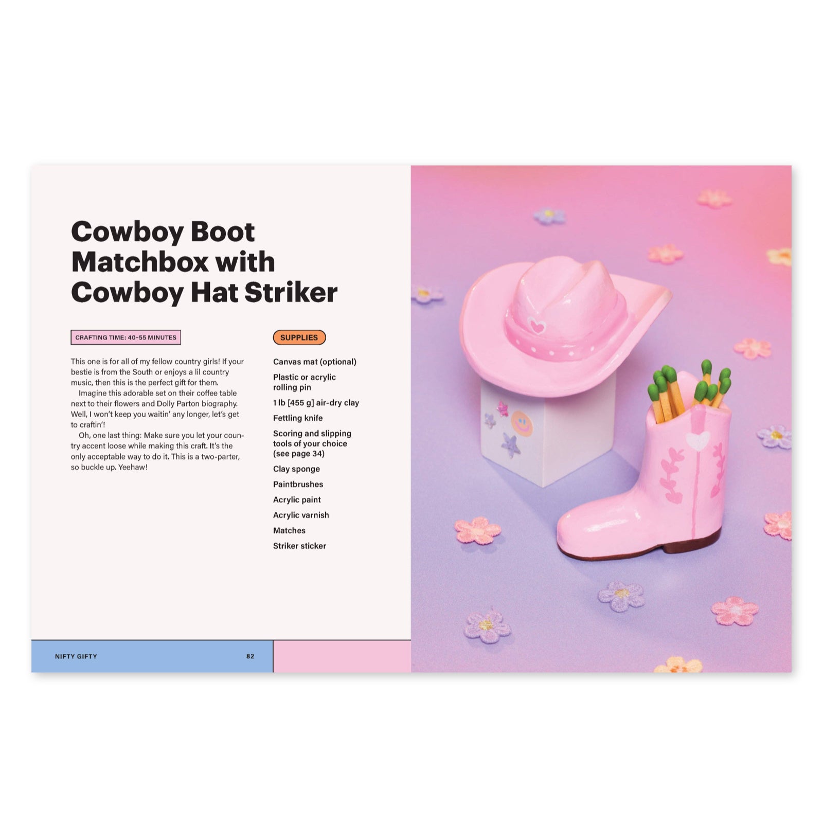 Nifty Gifty: Mini Crafts with Major Charm - bubblegum market