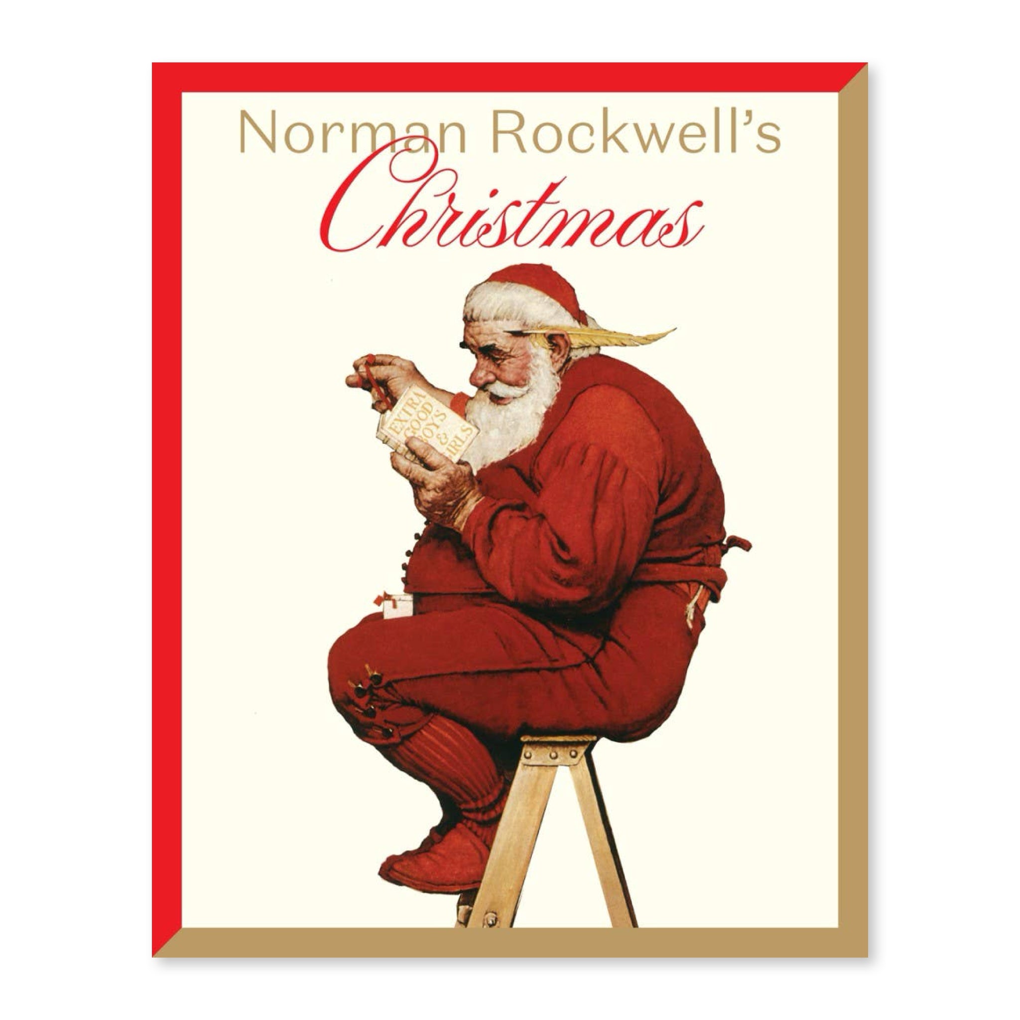 Norman Rockwell's Christmas - bubblegum market