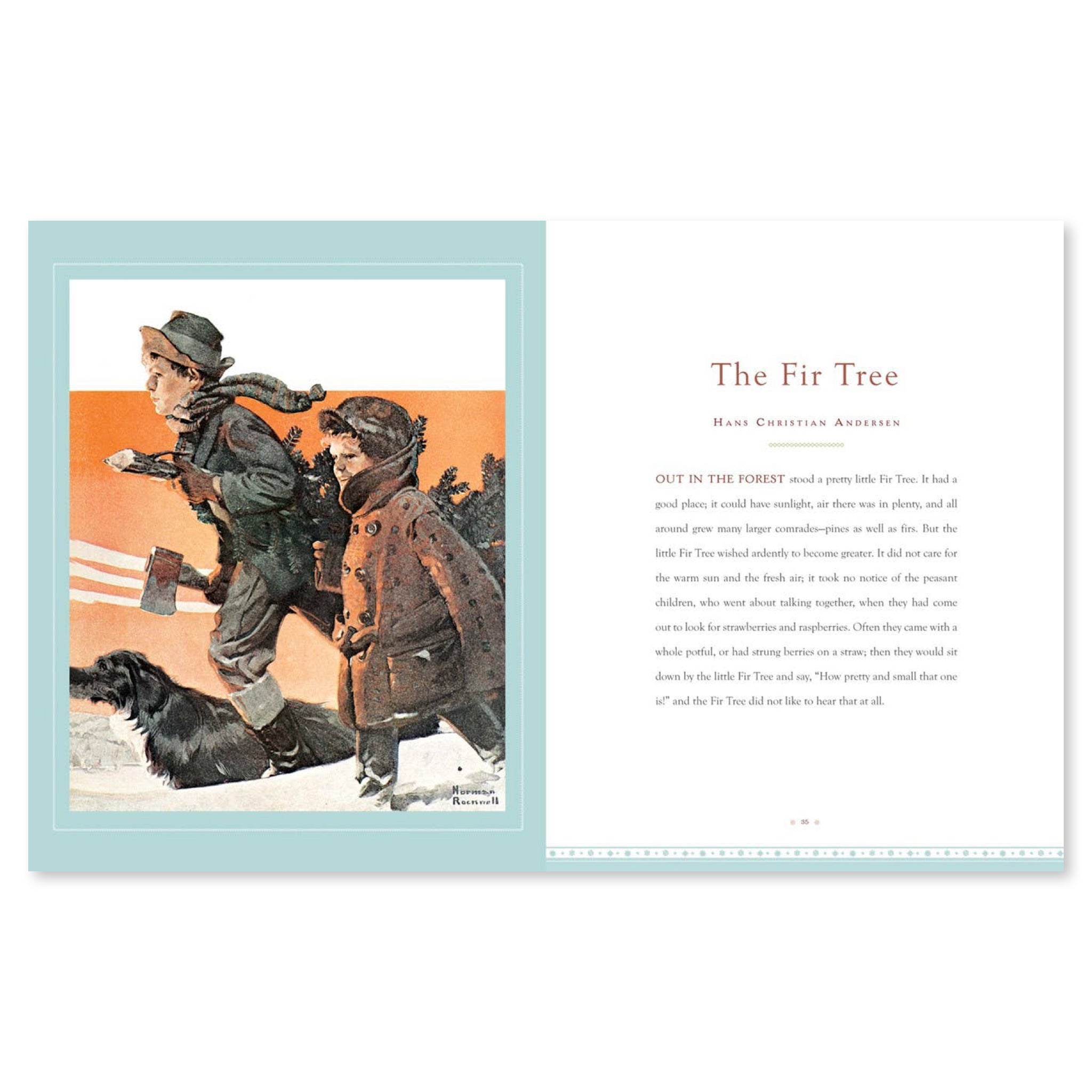 Norman Rockwell's Christmas - bubblegum market