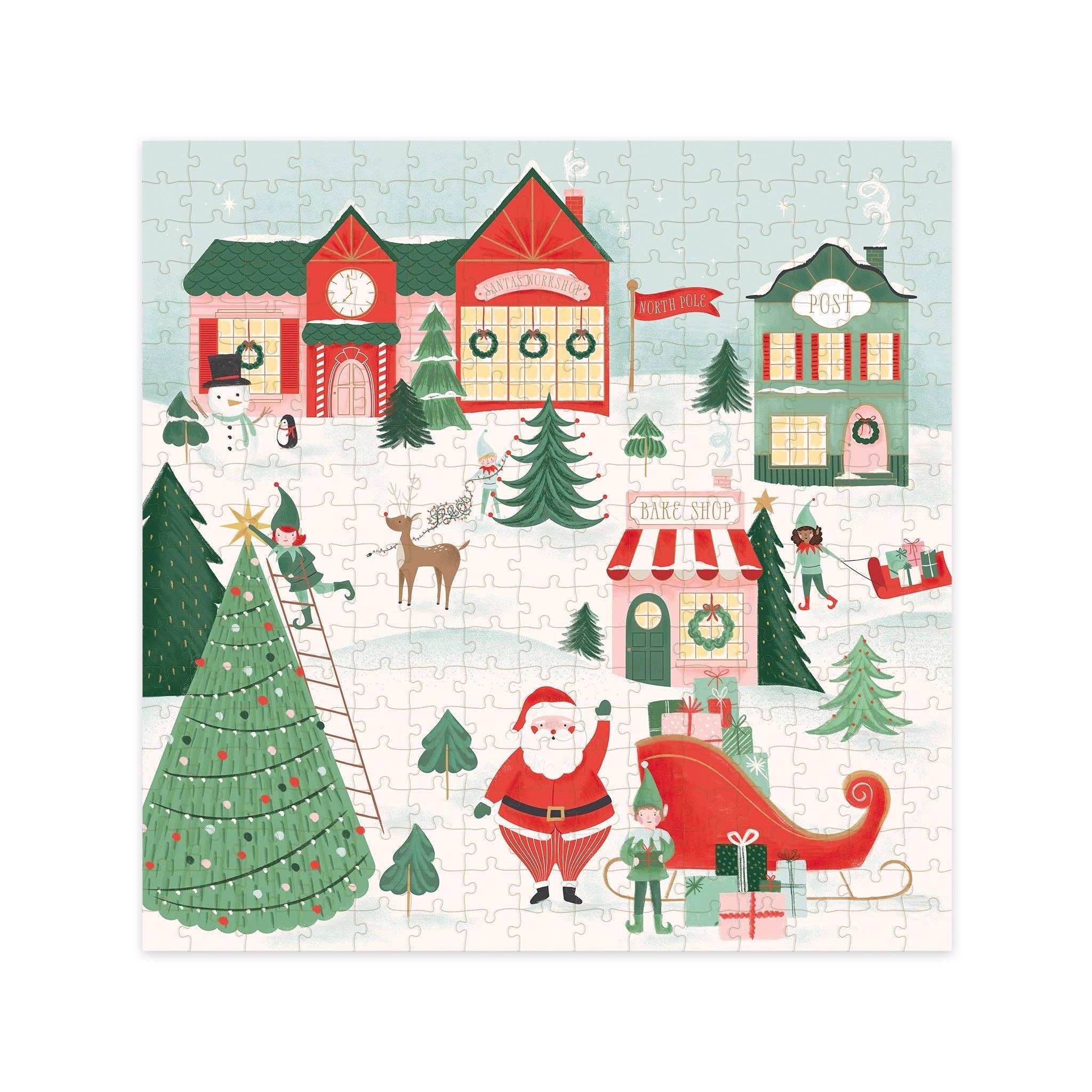 North Pole Jigsaw Puzzle - bubblegum market