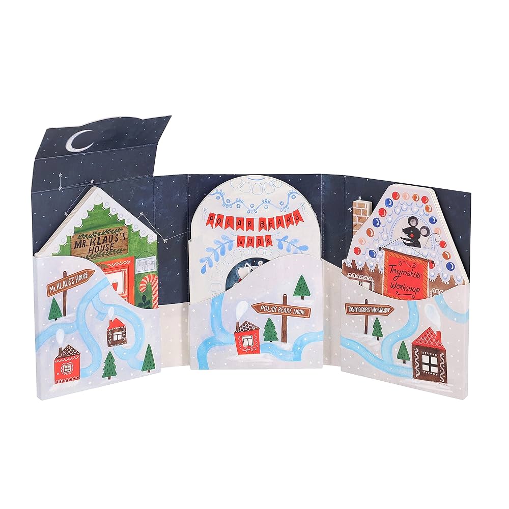 North Pole Village Board Book Set - bubblegum market