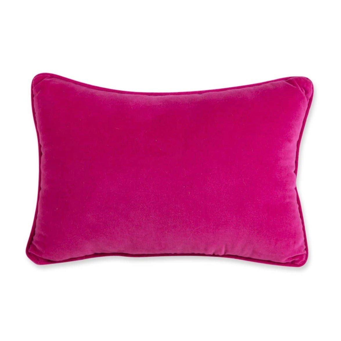 NOT MY CIRCUS Needlepoint Pillow - bubblegum market