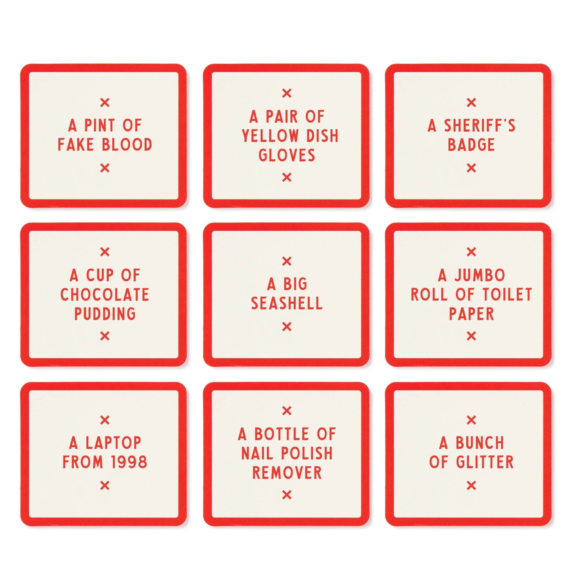 Not Today, Murder Game - bubblegum market