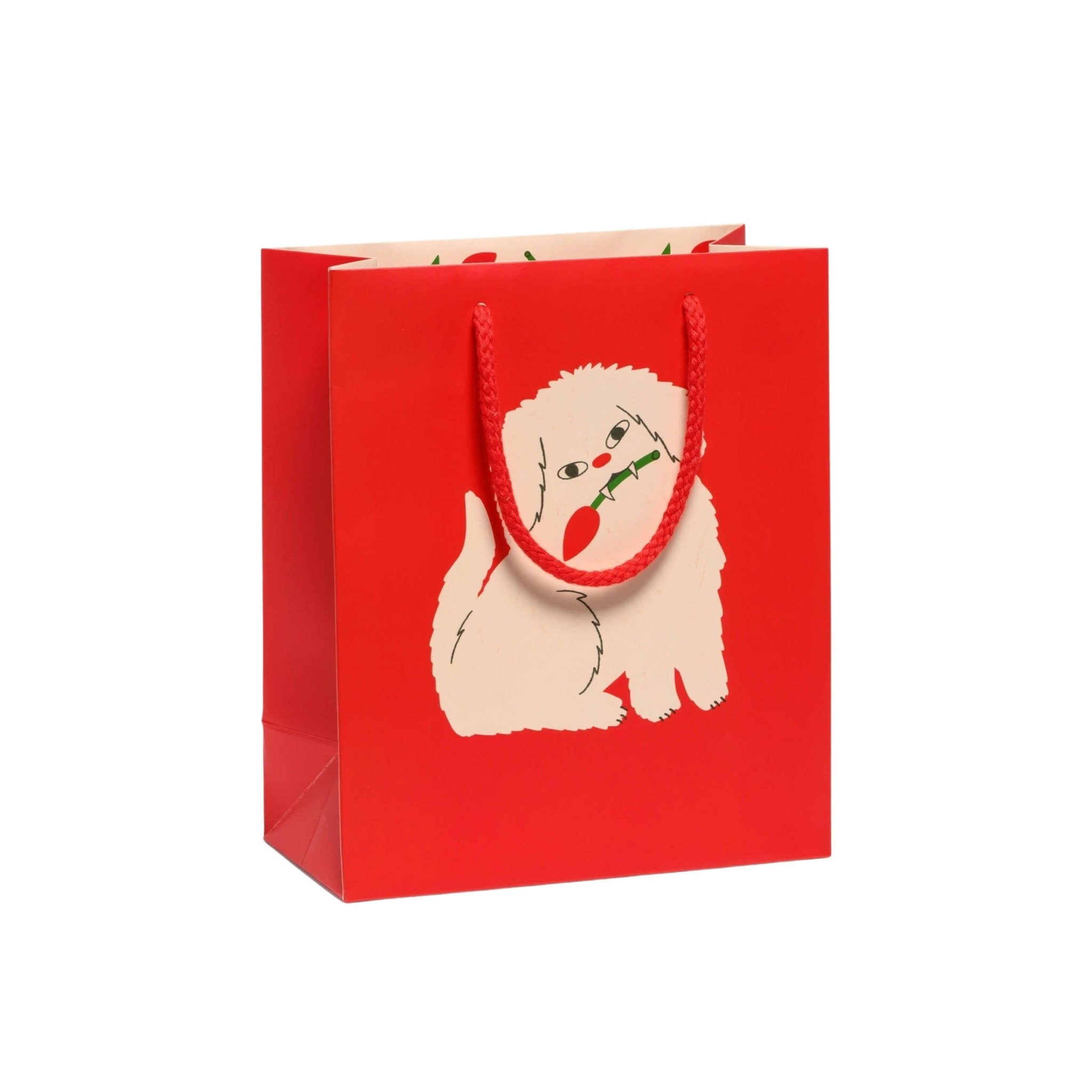 Nothing Compares To You Medium Gift Bag - bubblegum market