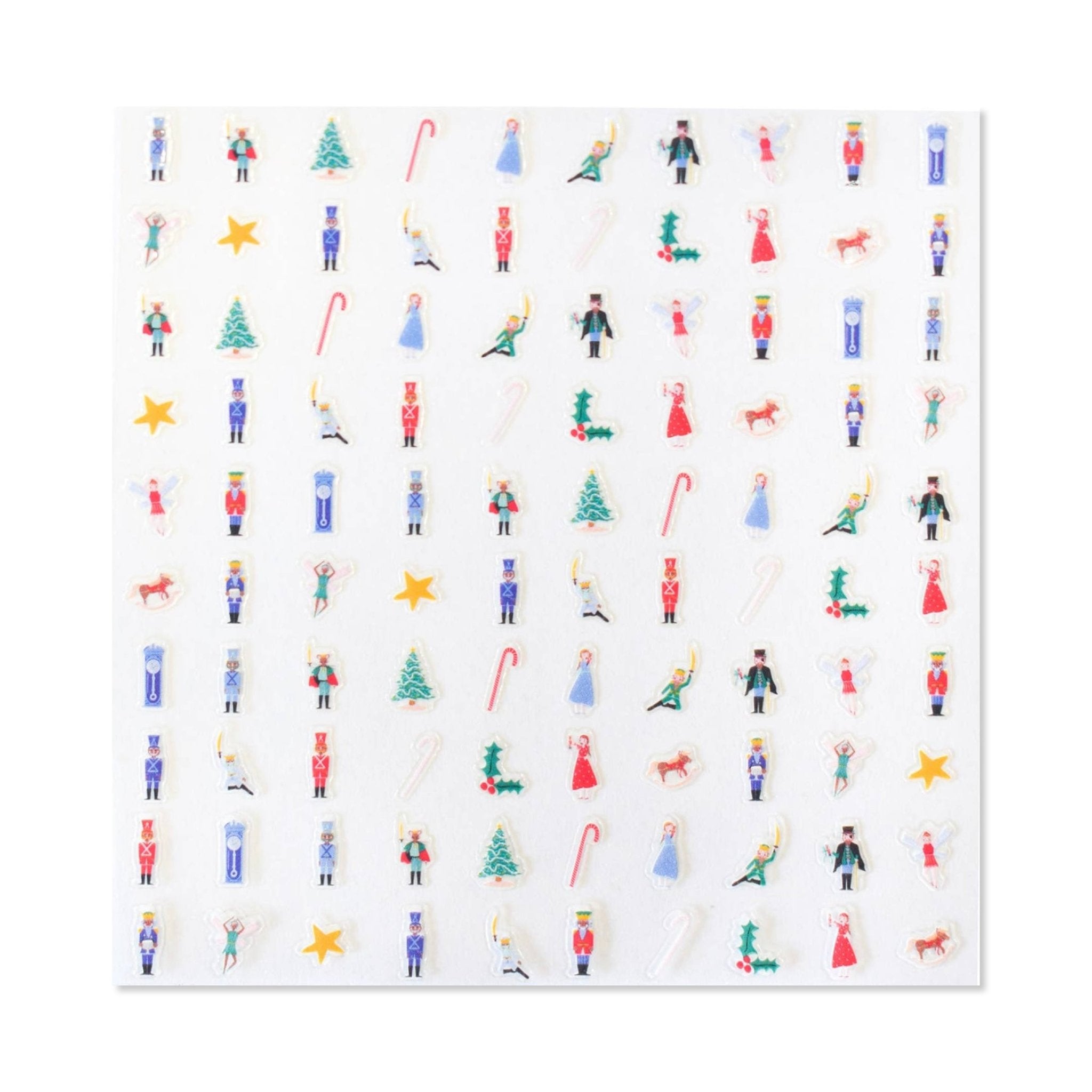 Nutcracker Nail Stickers - bubblegum market