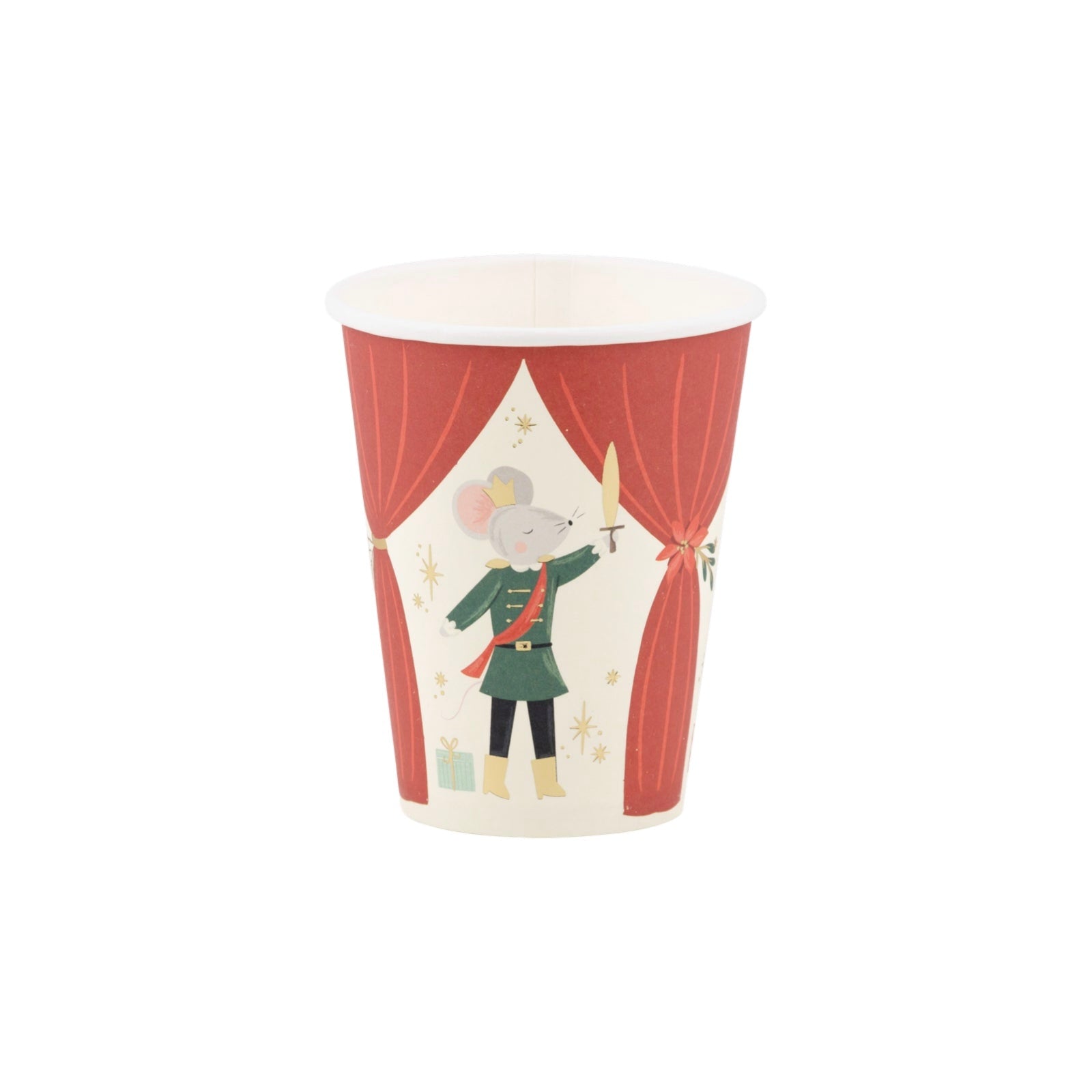 Nutcracker Paper Cups - bubblegum market