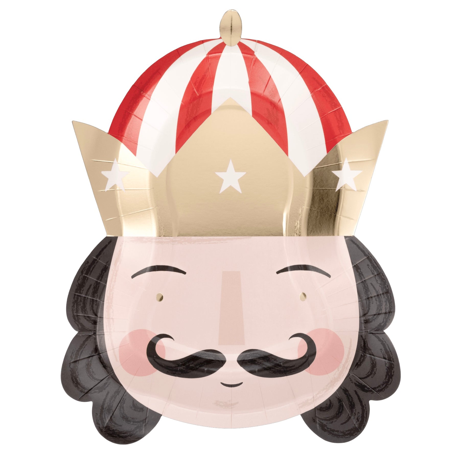 Nutcracker Plates 10" - bubblegum market