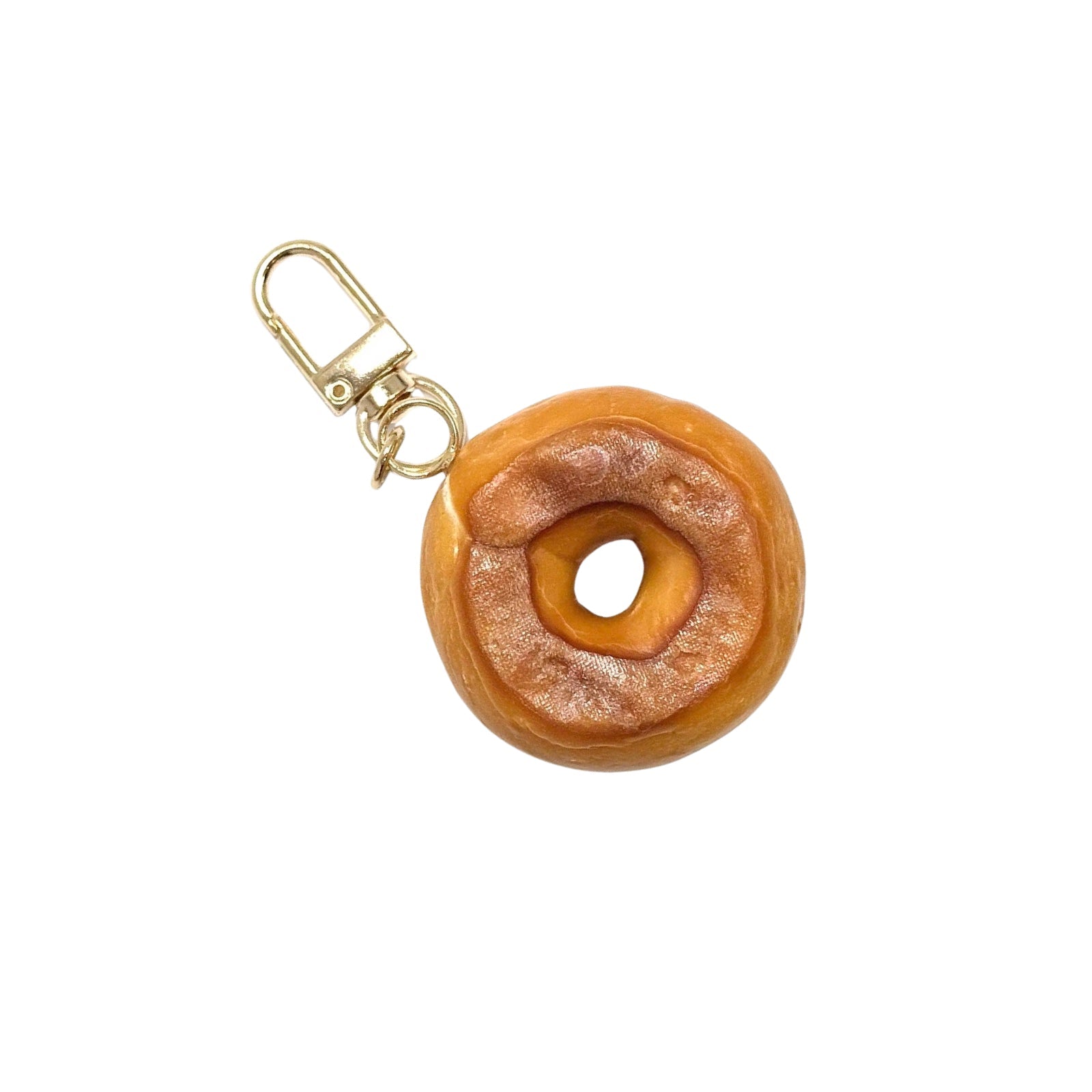 NYC Bagel Keychain / Bag Charm - bubblegum market