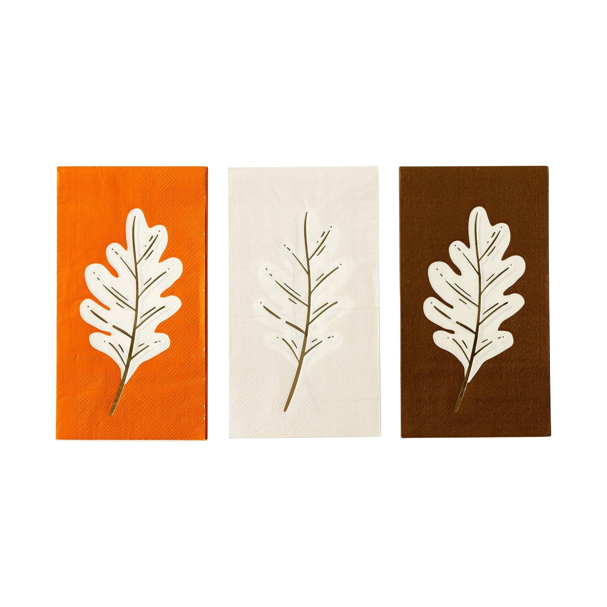 Oak Leaf Multi - Color Napkins - bubblegum market
