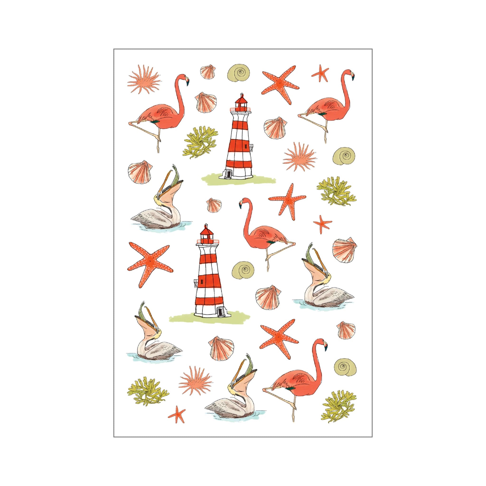 Ocean Anatomy Sticker Book - bubblegum market