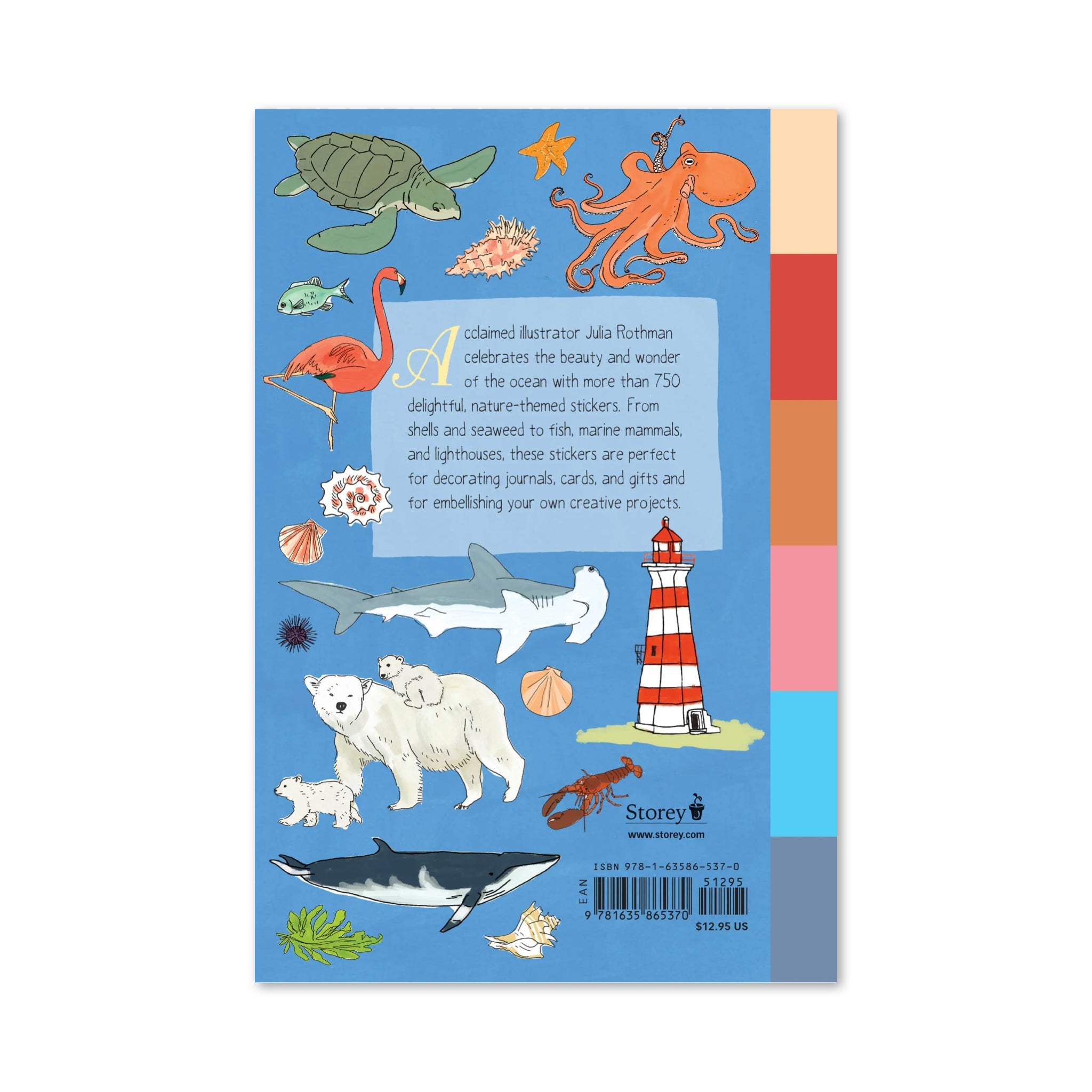 Ocean Anatomy Sticker Book - bubblegum market