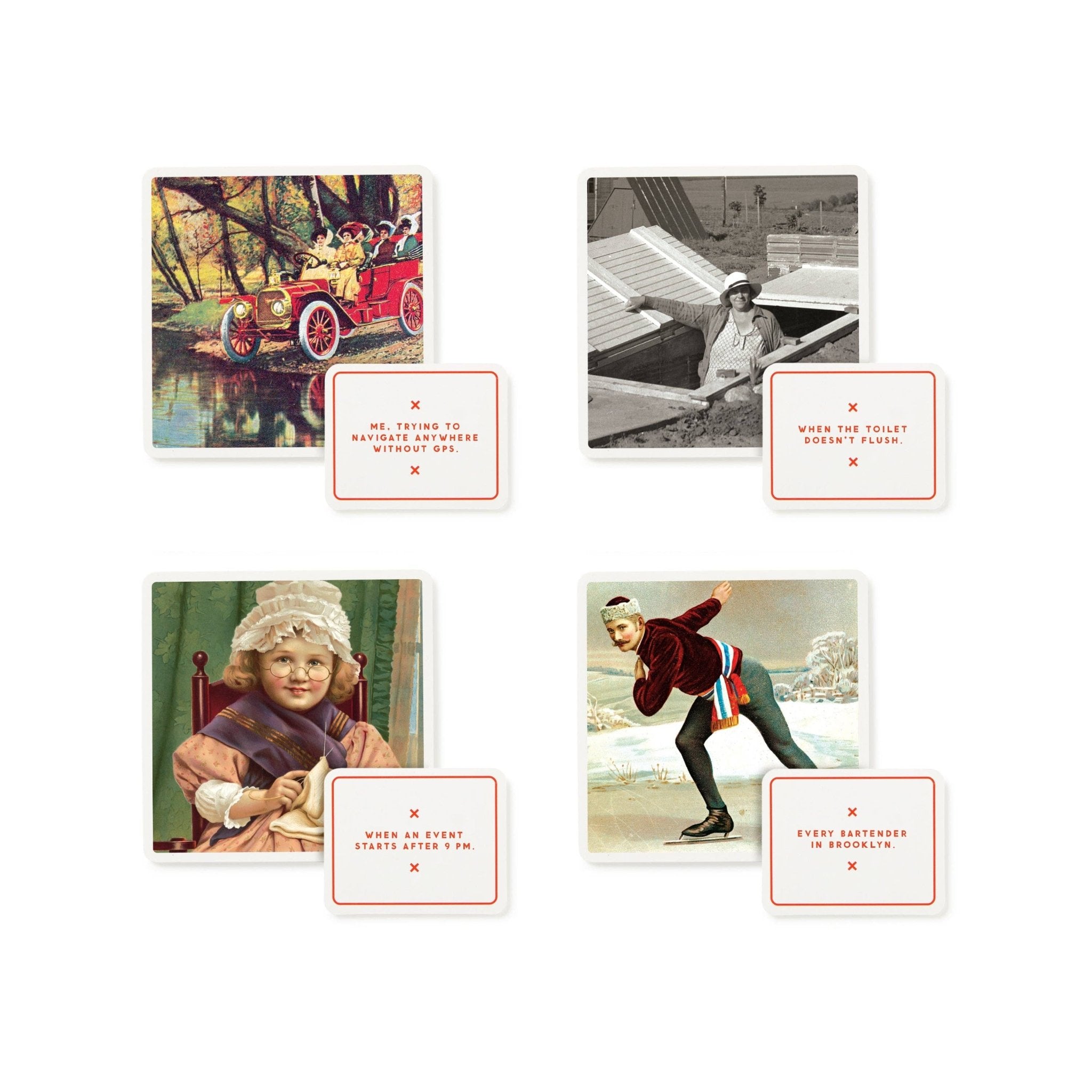 Oddly Correct Party Game - bubblegum market