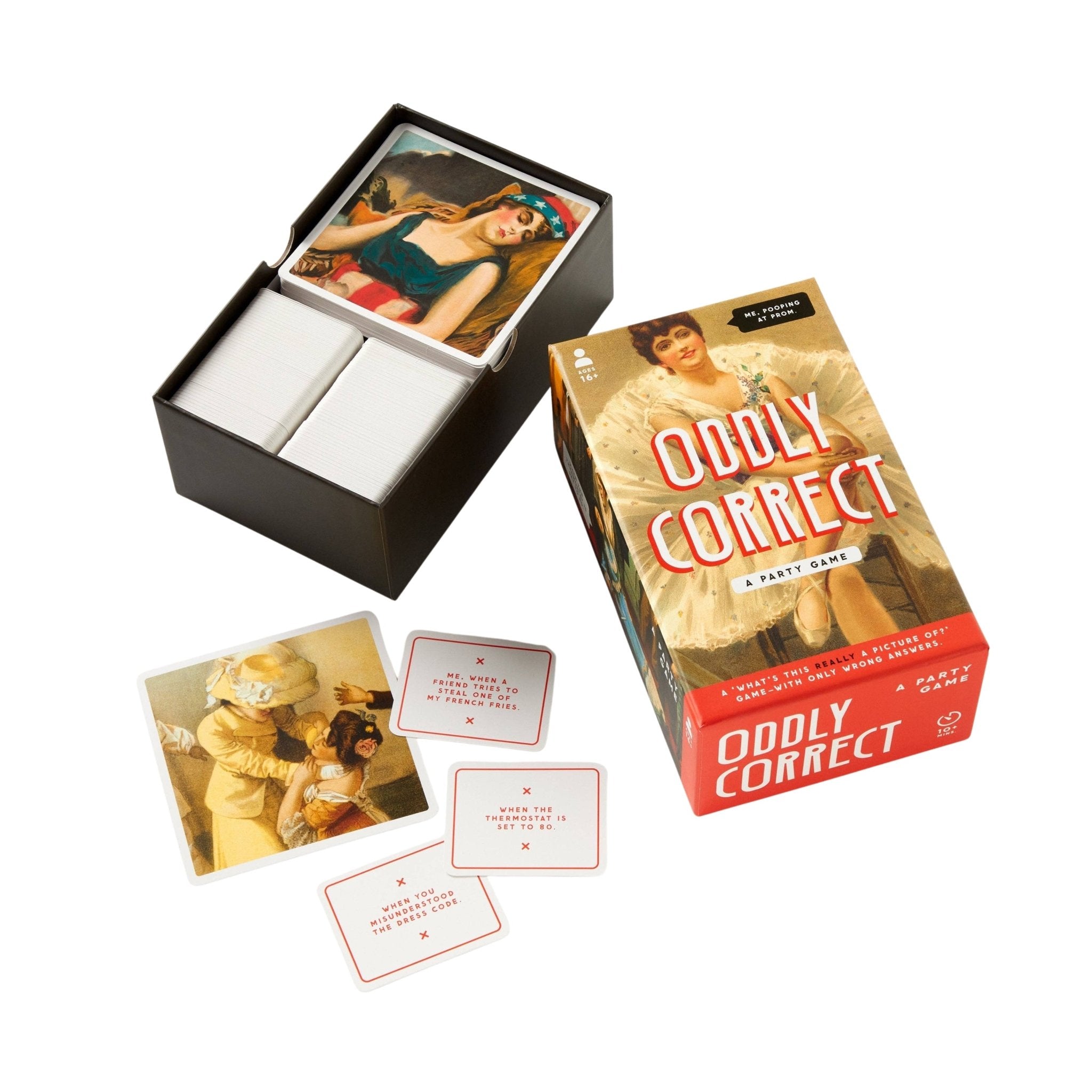 Oddly Correct Party Game - bubblegum market