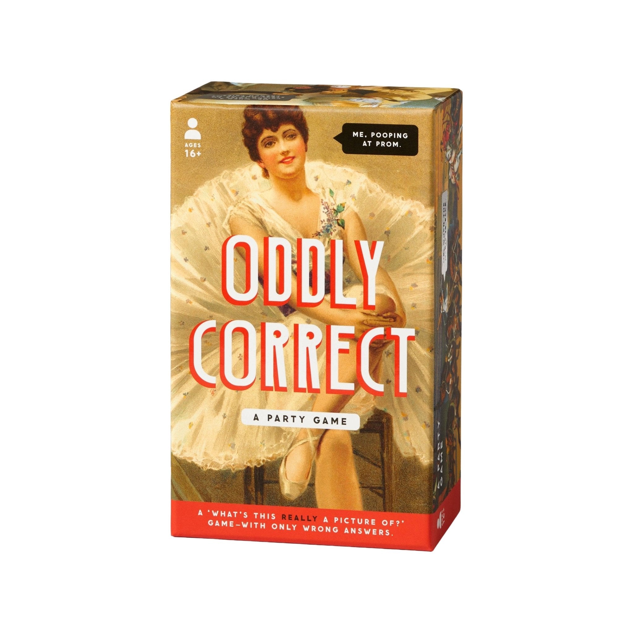 Oddly Correct Party Game - bubblegum market