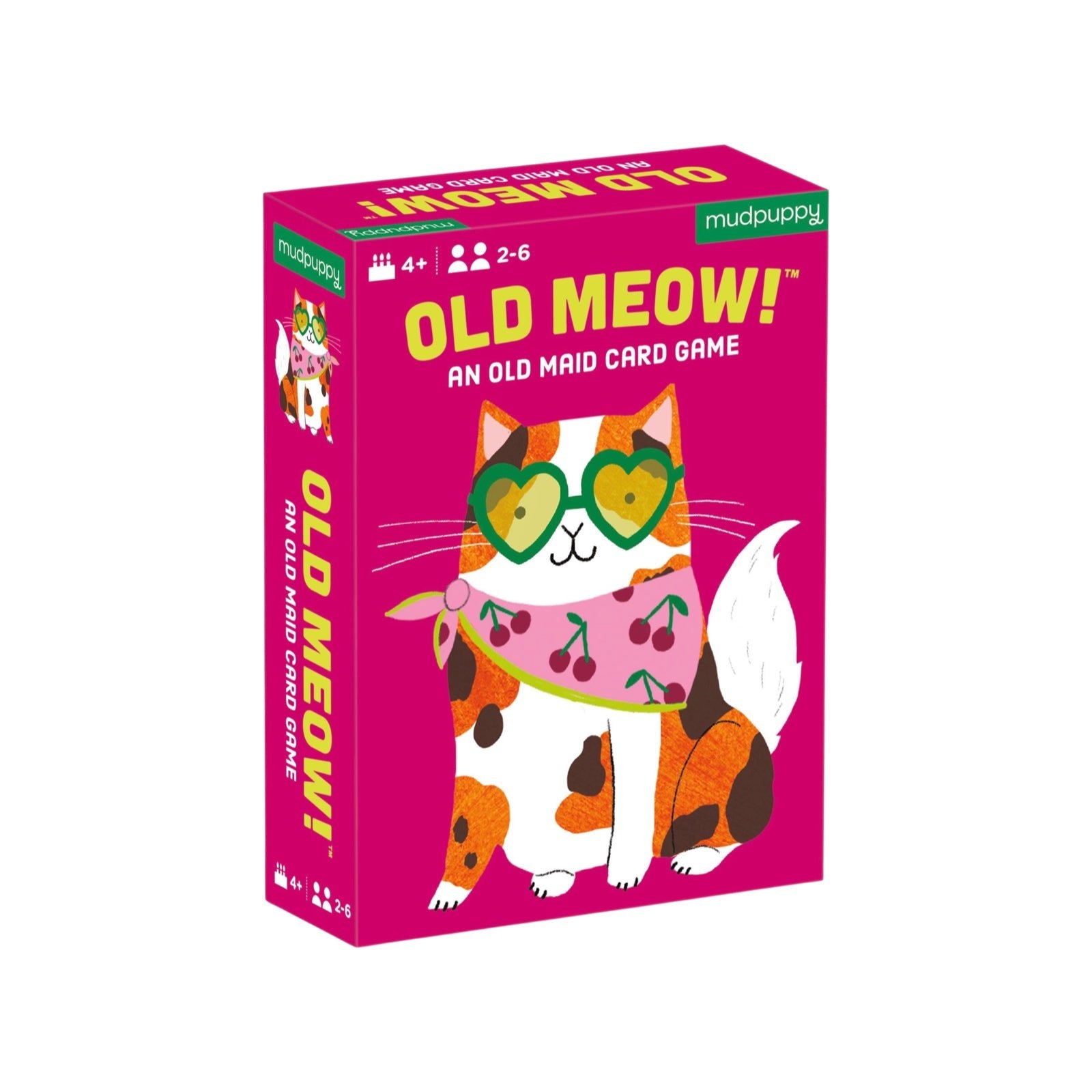Old Meow! Card Game - bubblegum market