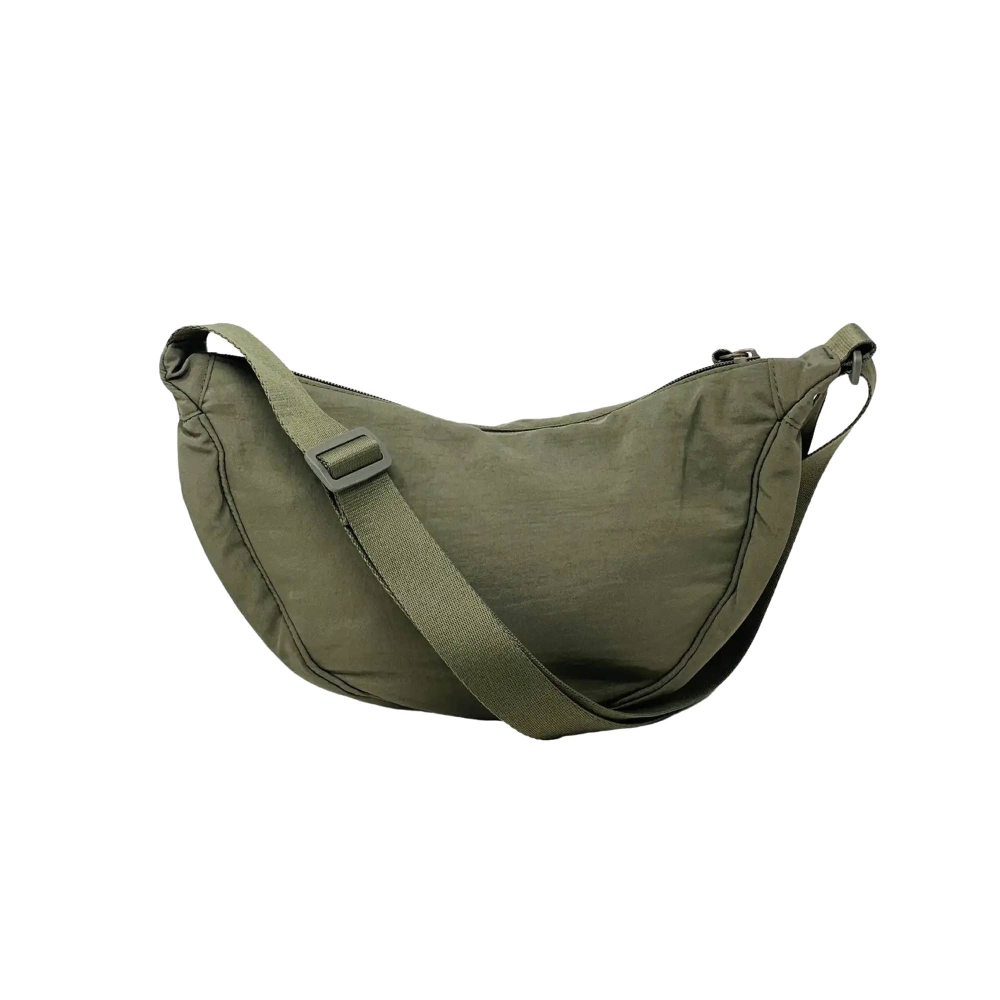 Olive Green Nylon Crossbody Bag - bubblegum market