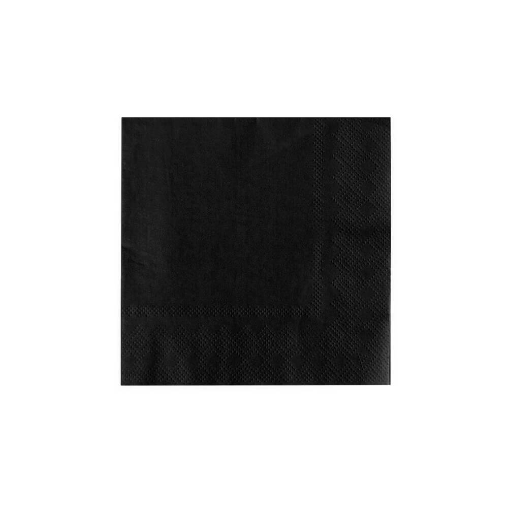 Onyx Cocktail Napkins - bubblegum market