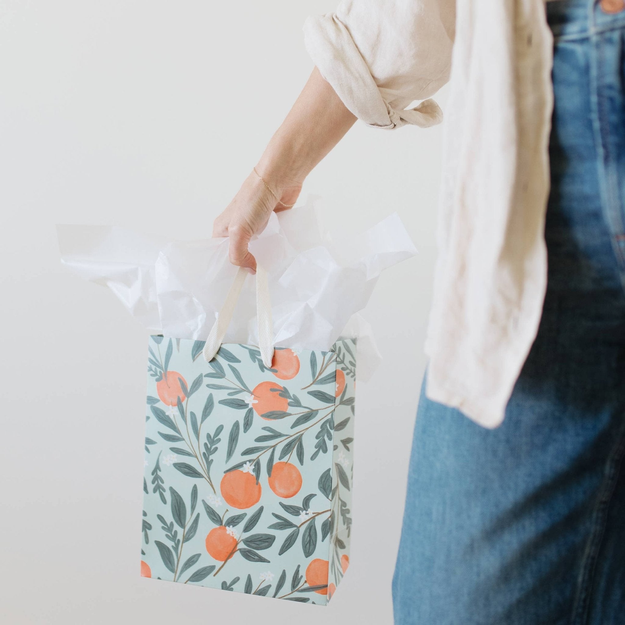 Orange Vines Gift Bag | Assorted Sizes - bubblegum market