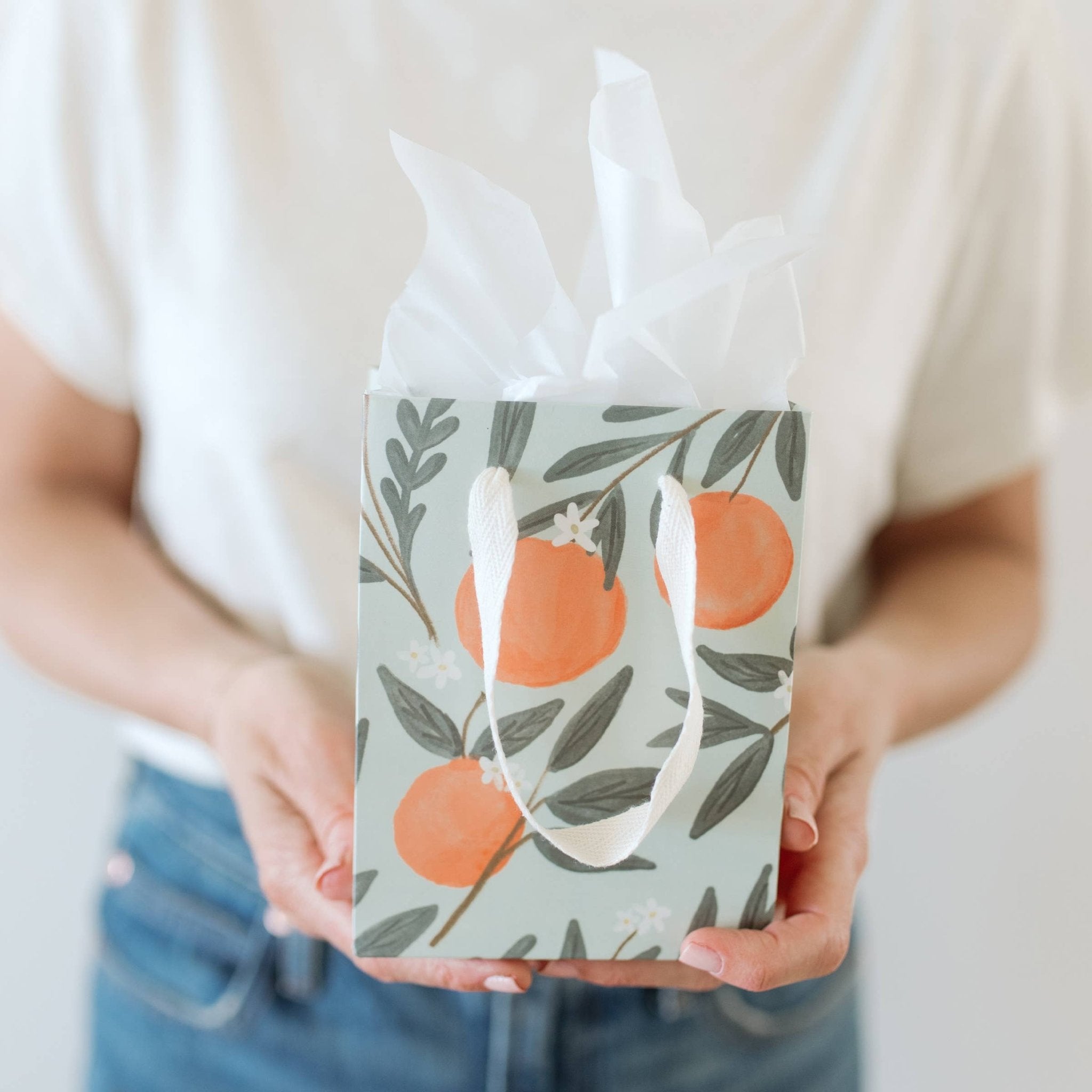 Orange Vines Gift Bag | Assorted Sizes - bubblegum market