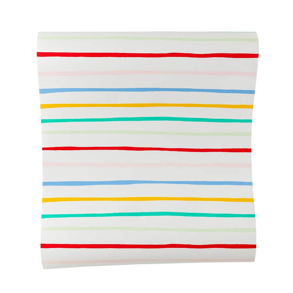 oui-party-striped-birthday-table-runner-multicolored-stripe-red-pink-blue-green-yellow-rainbow