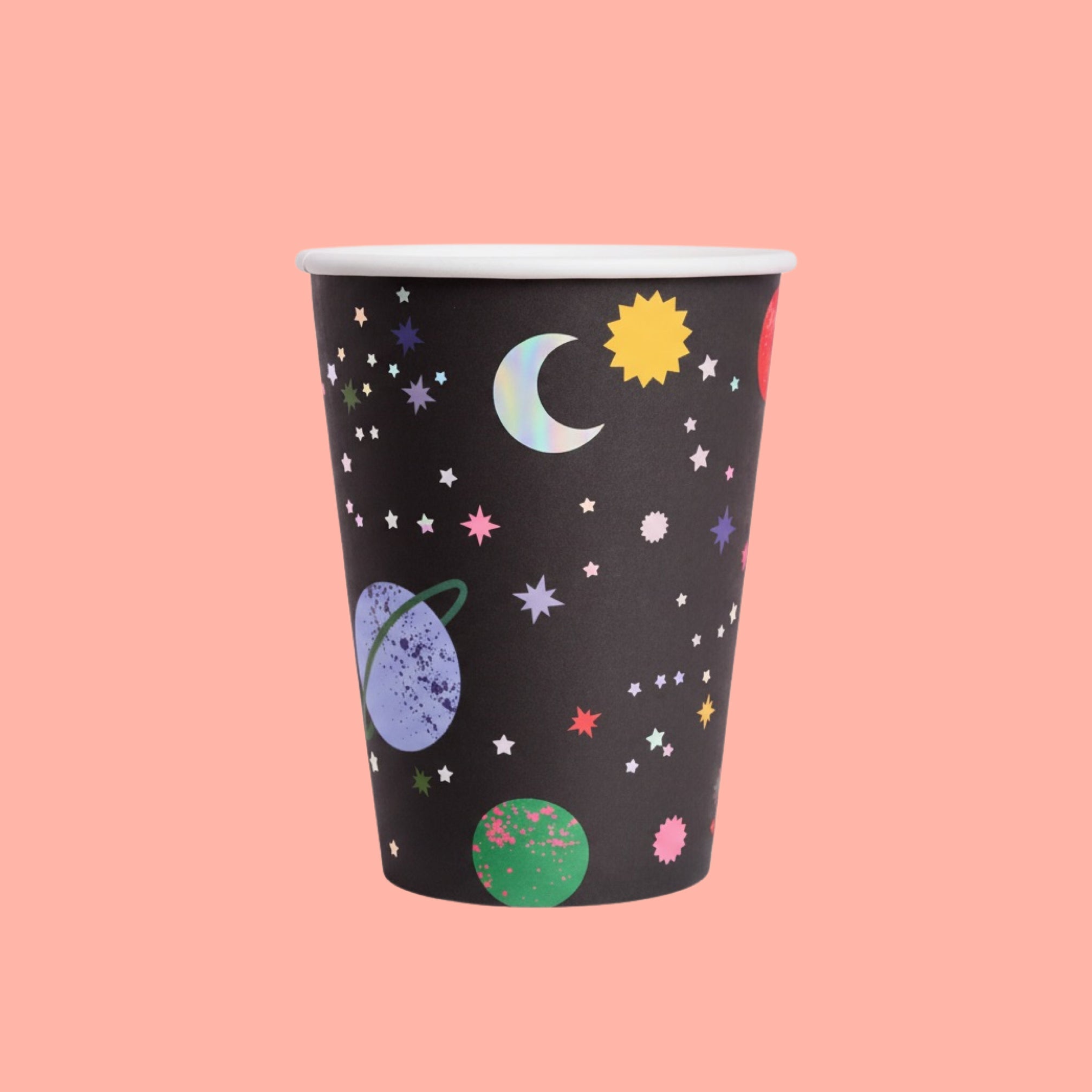Out of This World Paper Cups (16pc) - bubblegum market
