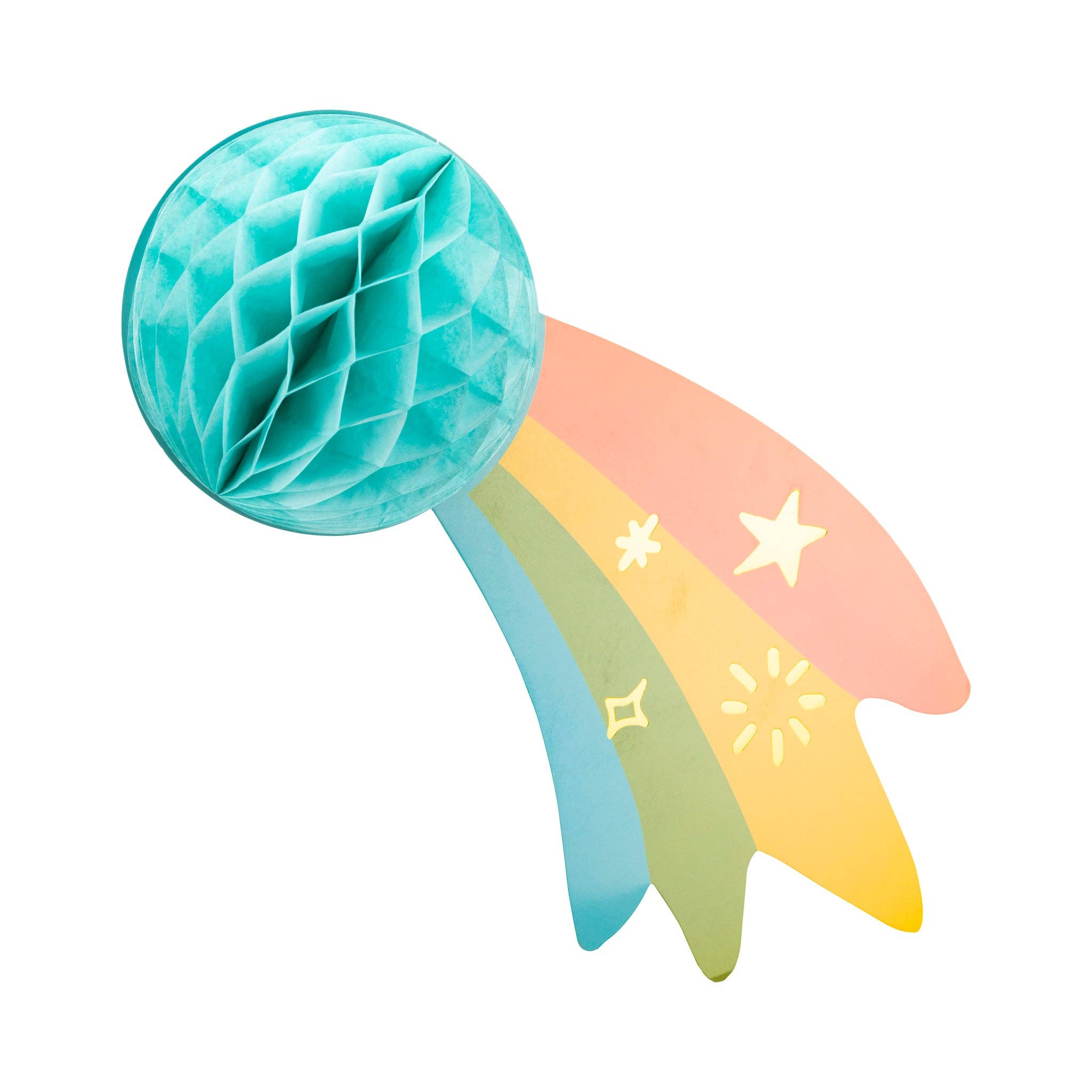 Outer Space Honeycomb Decorations - bubblegum market