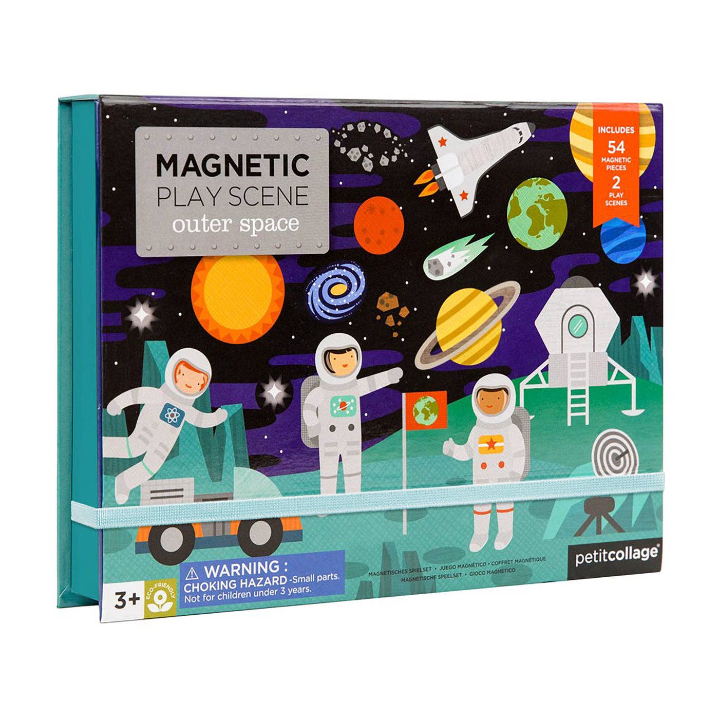 Outer Space Magnetic Play Scene - bubblegum market