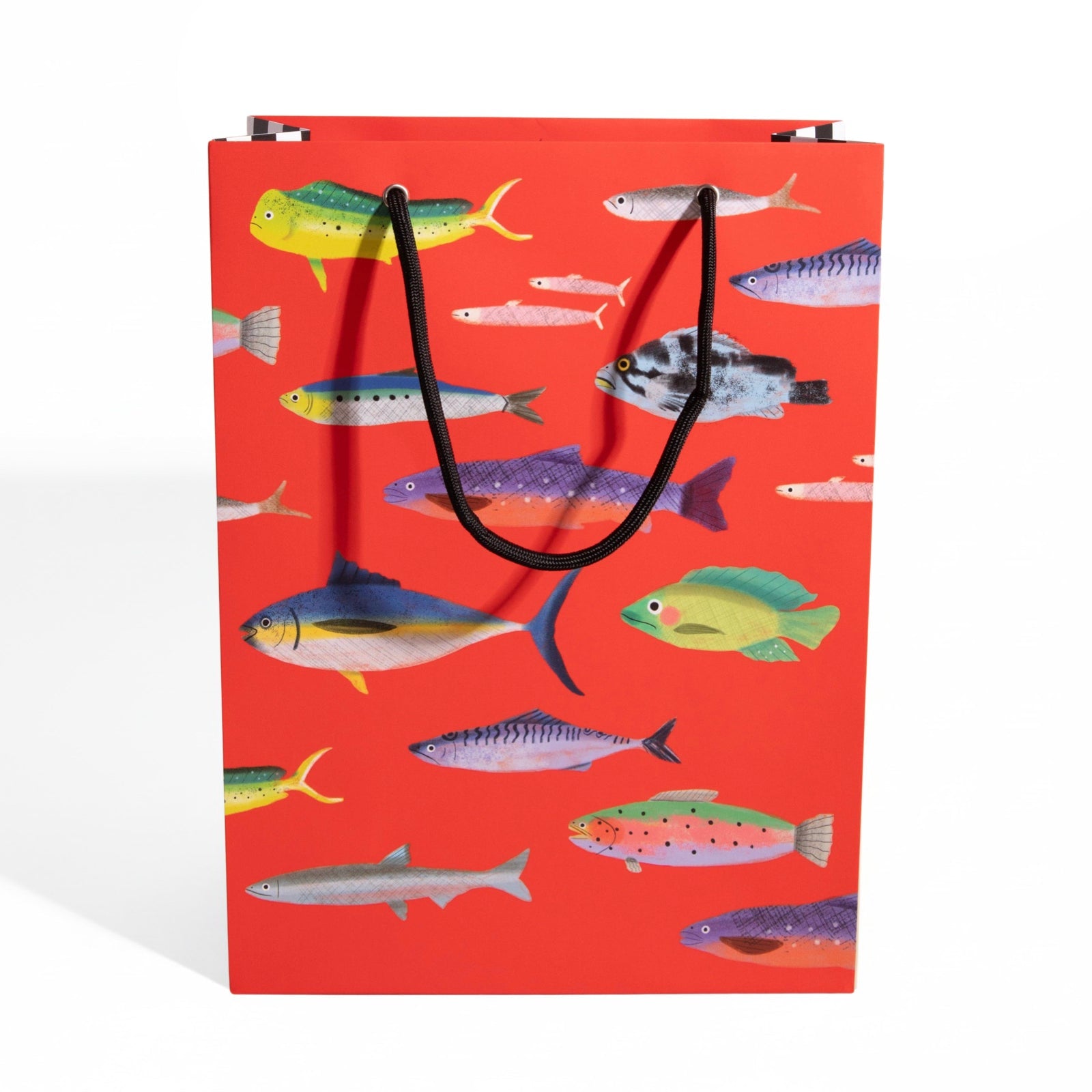 PACK OF FISH Large Gift Bag - bubblegum market