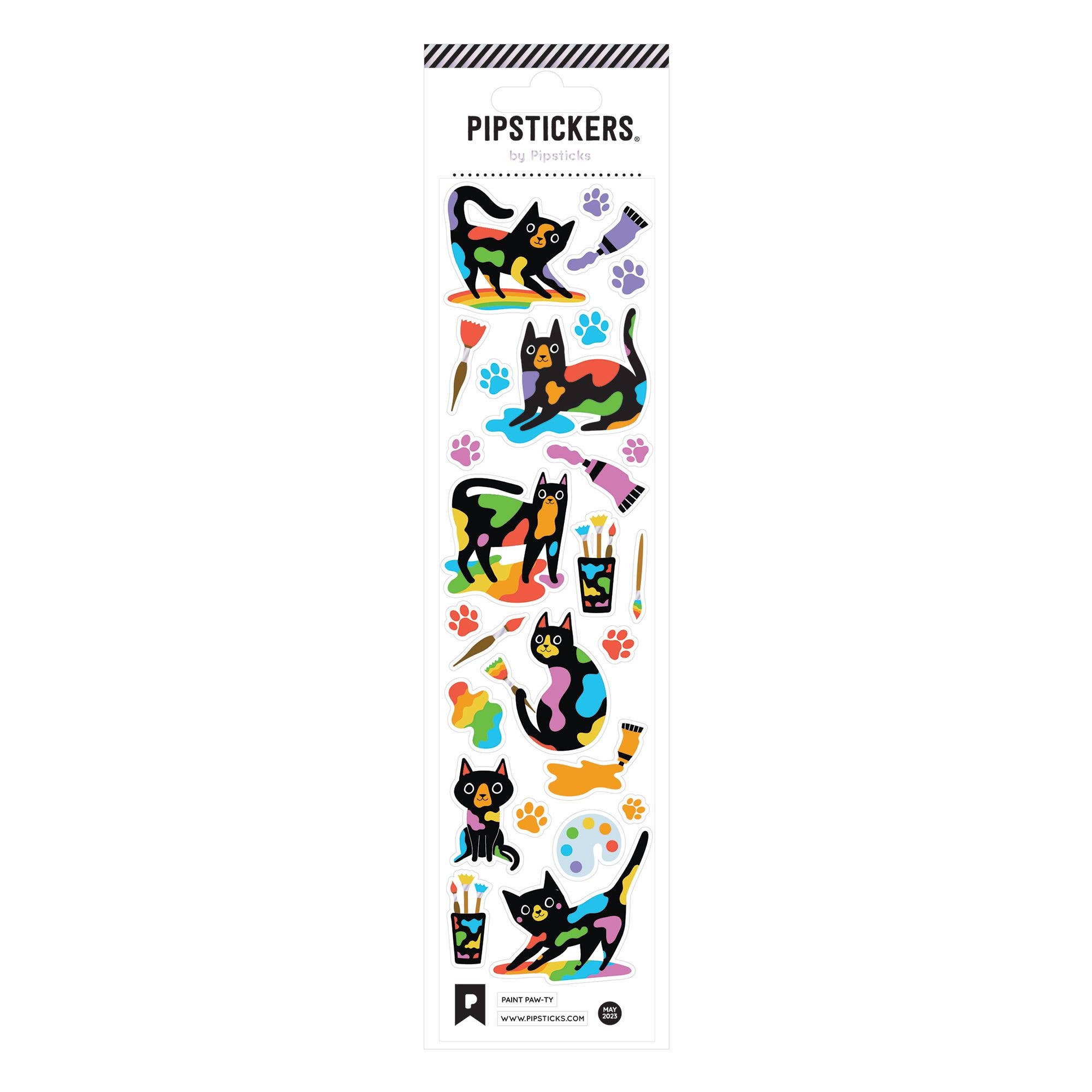 Paint Paw - ty Stickers - bubblegum market