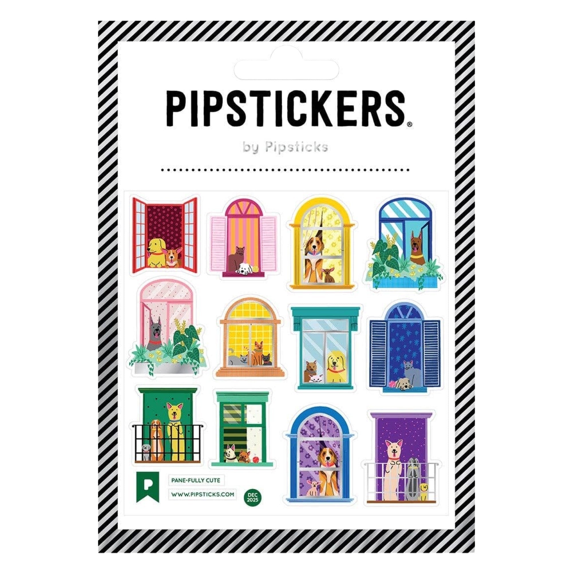 Pane - fully Cute Stickers - bubblegum market