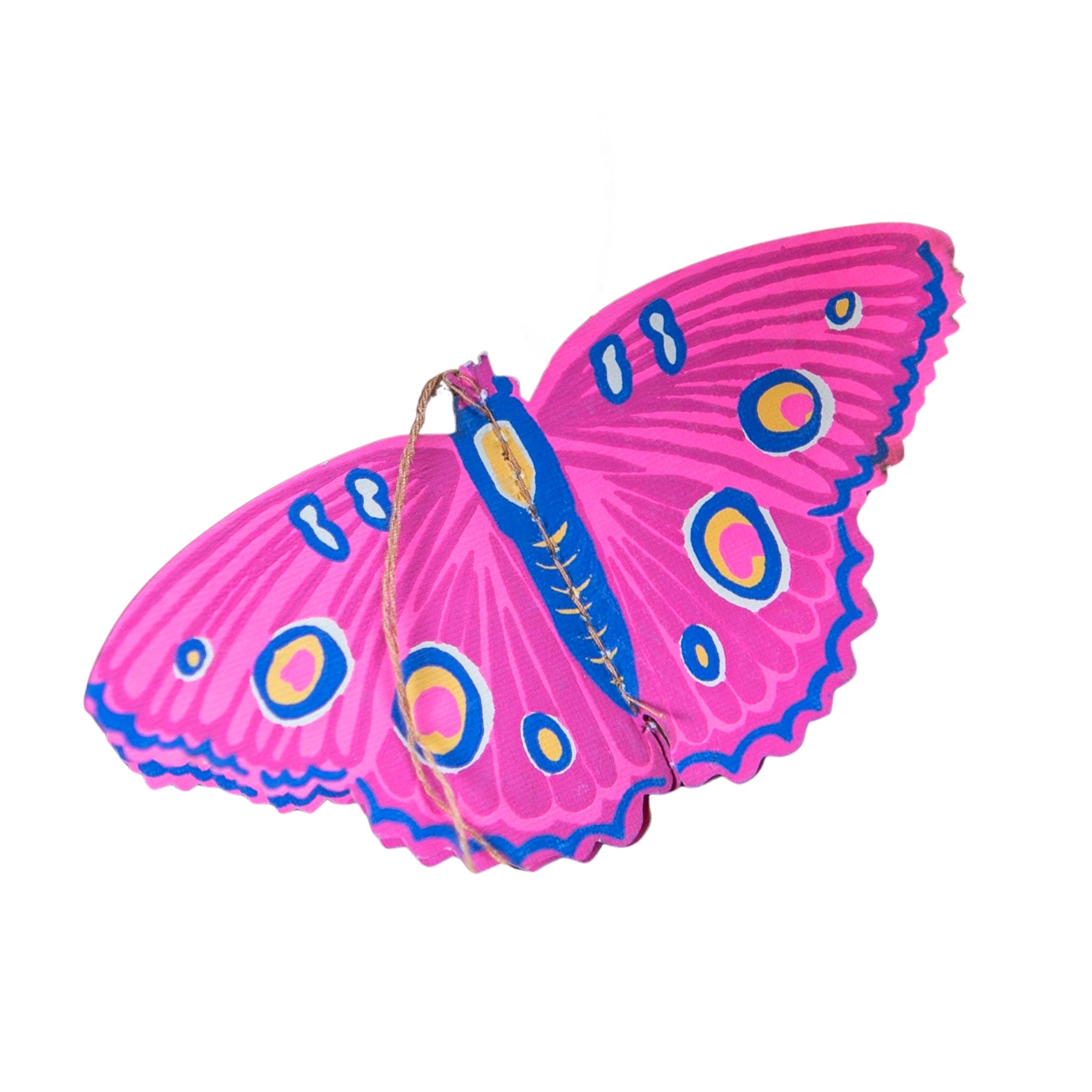 Paper Butterfly Ornaments - bubblegum market