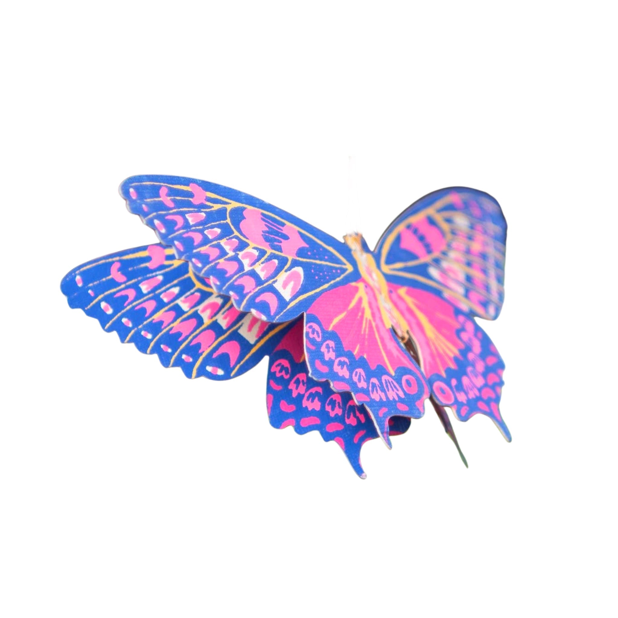 Paper Butterfly Ornaments - bubblegum market
