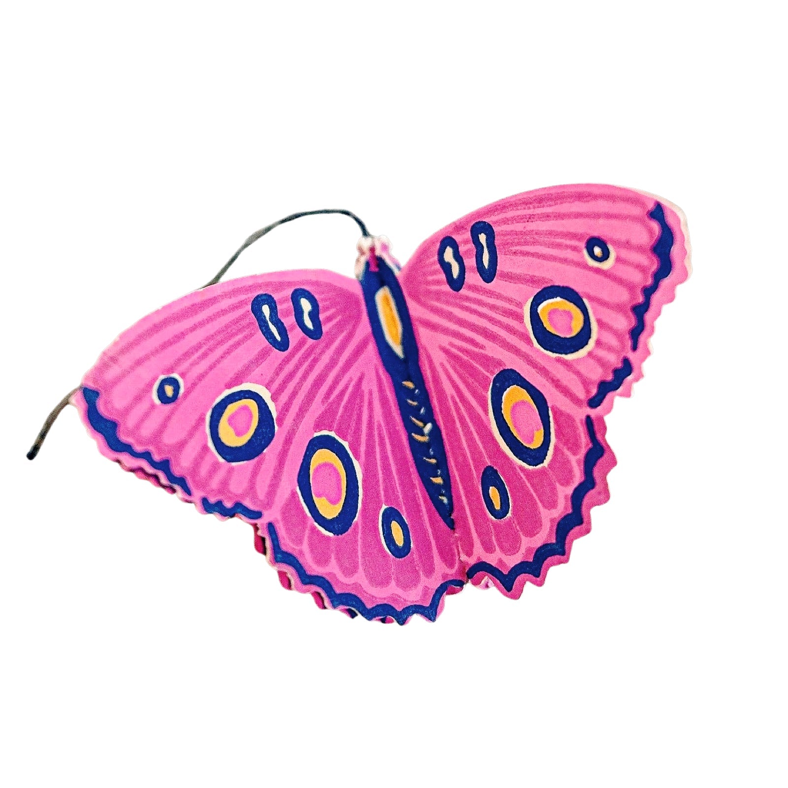 Paper Butterfly Ornaments - bubblegum market