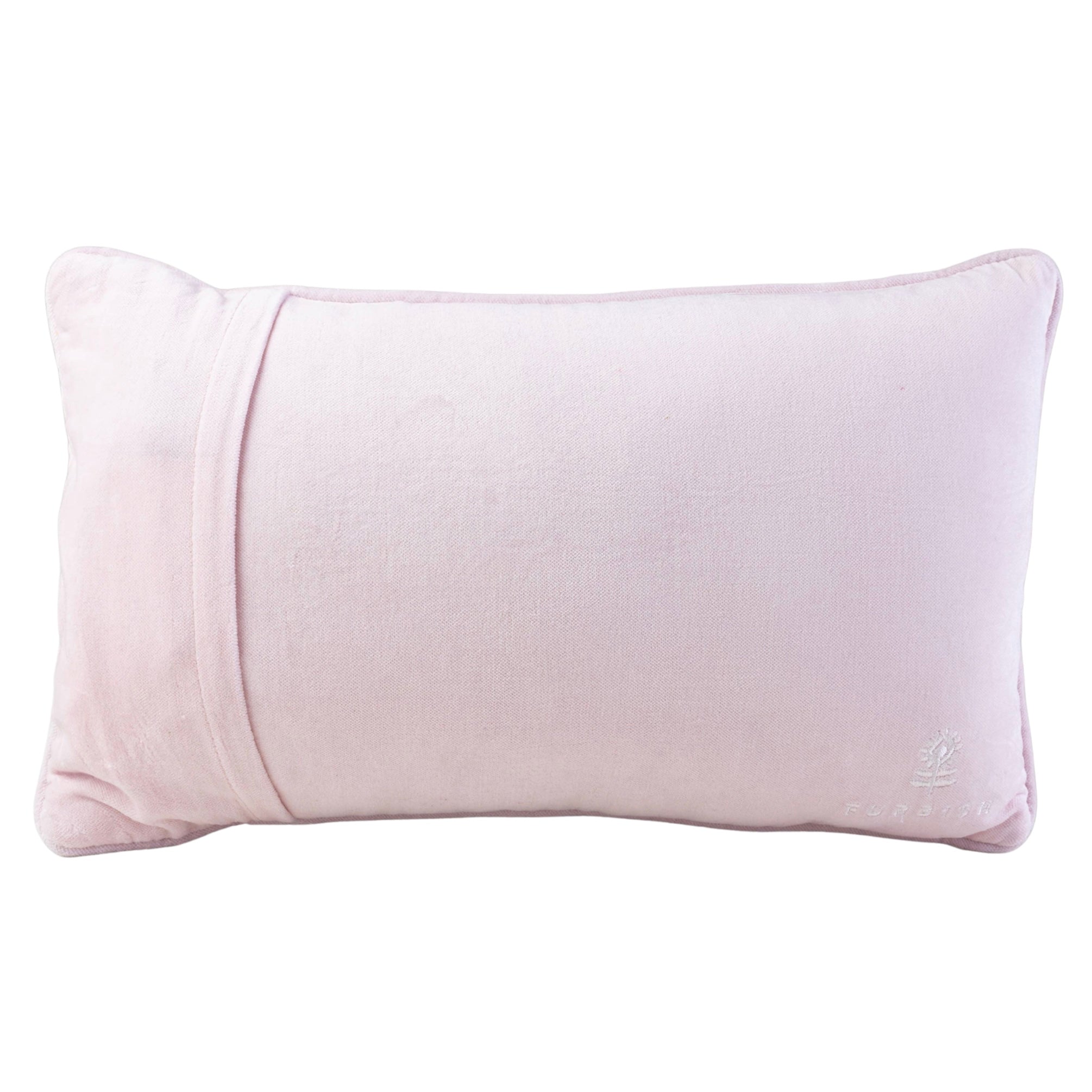 PARIS Needlepoint Pillow - bubblegum market