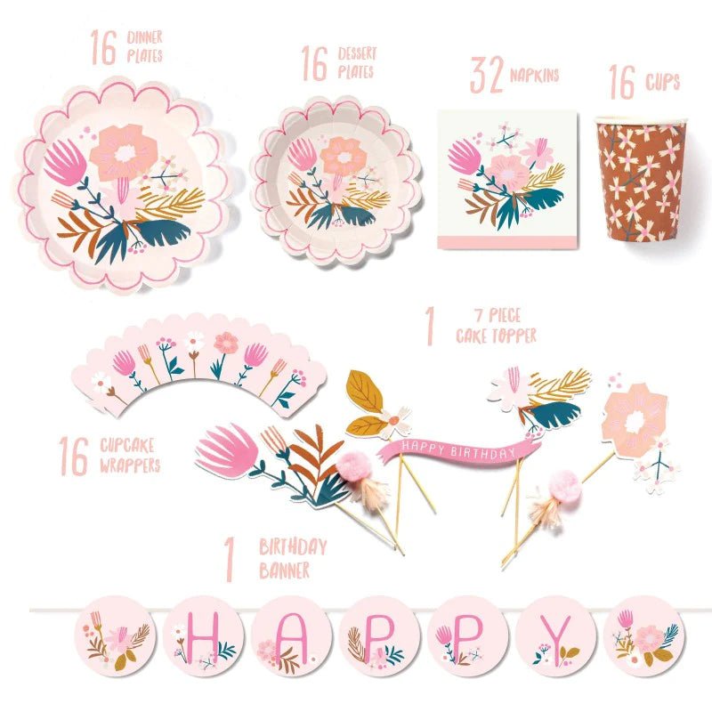Party in a Box: Garden Party - bubblegum market