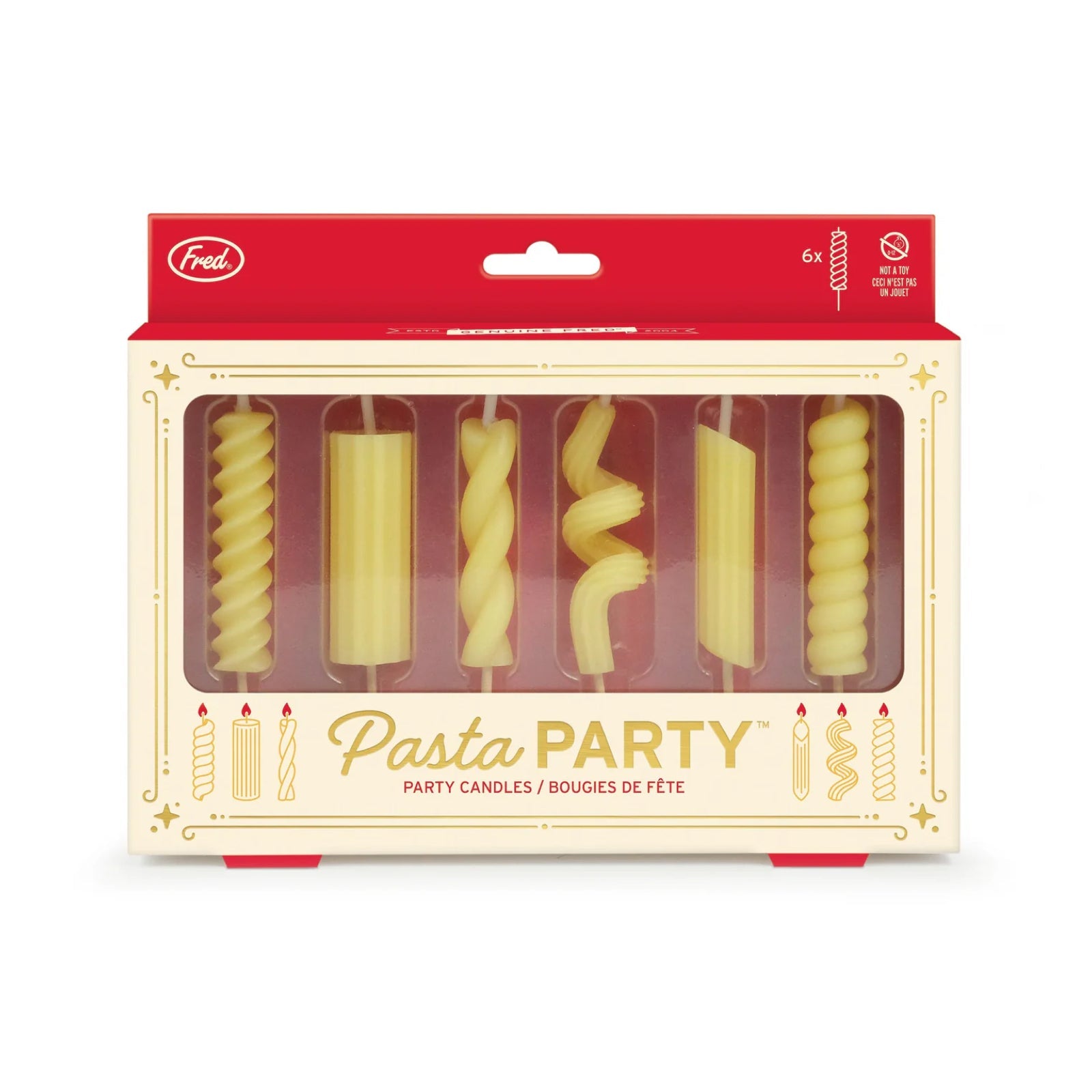 Pasta Party Candles - bubblegum market