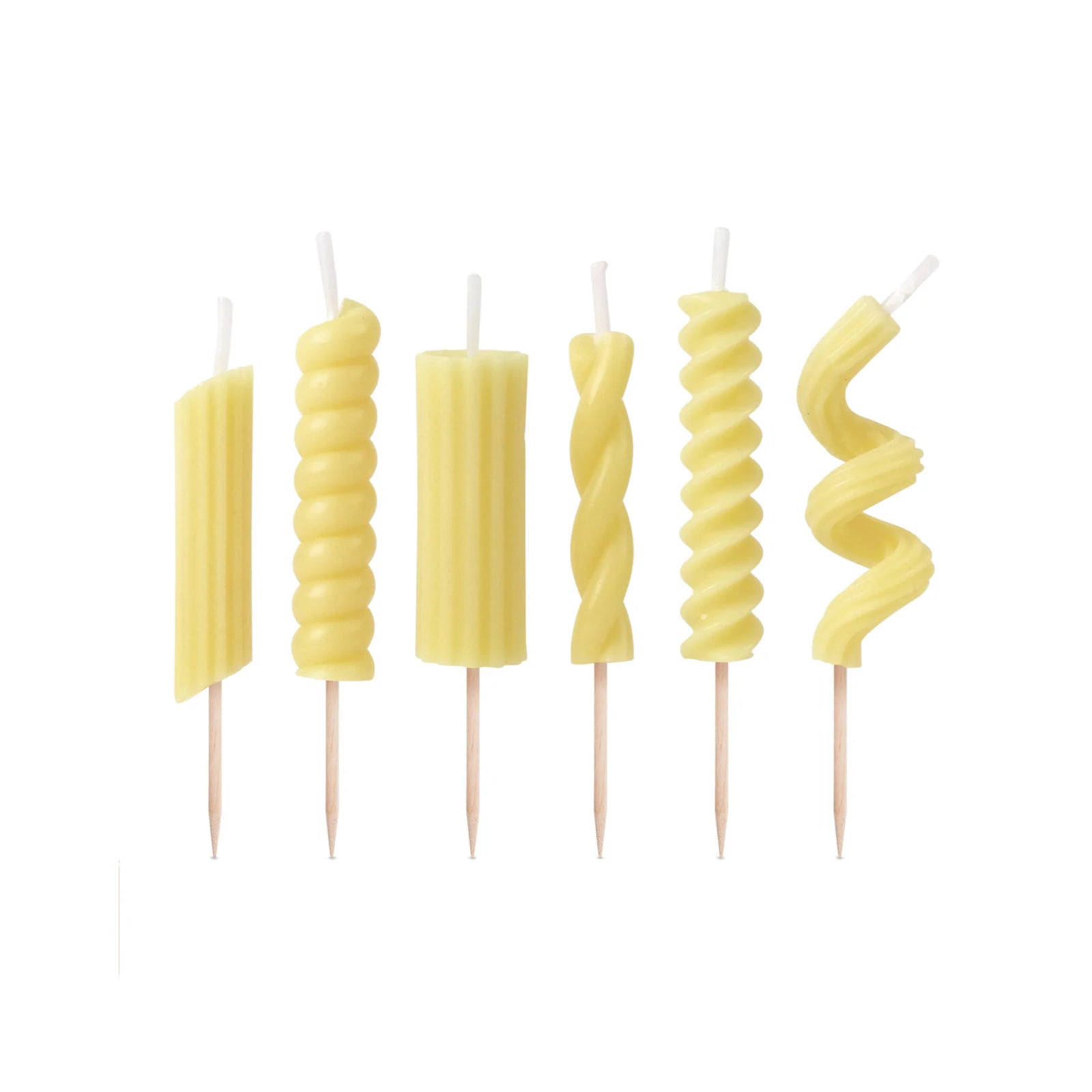Pasta Party Candles - bubblegum market