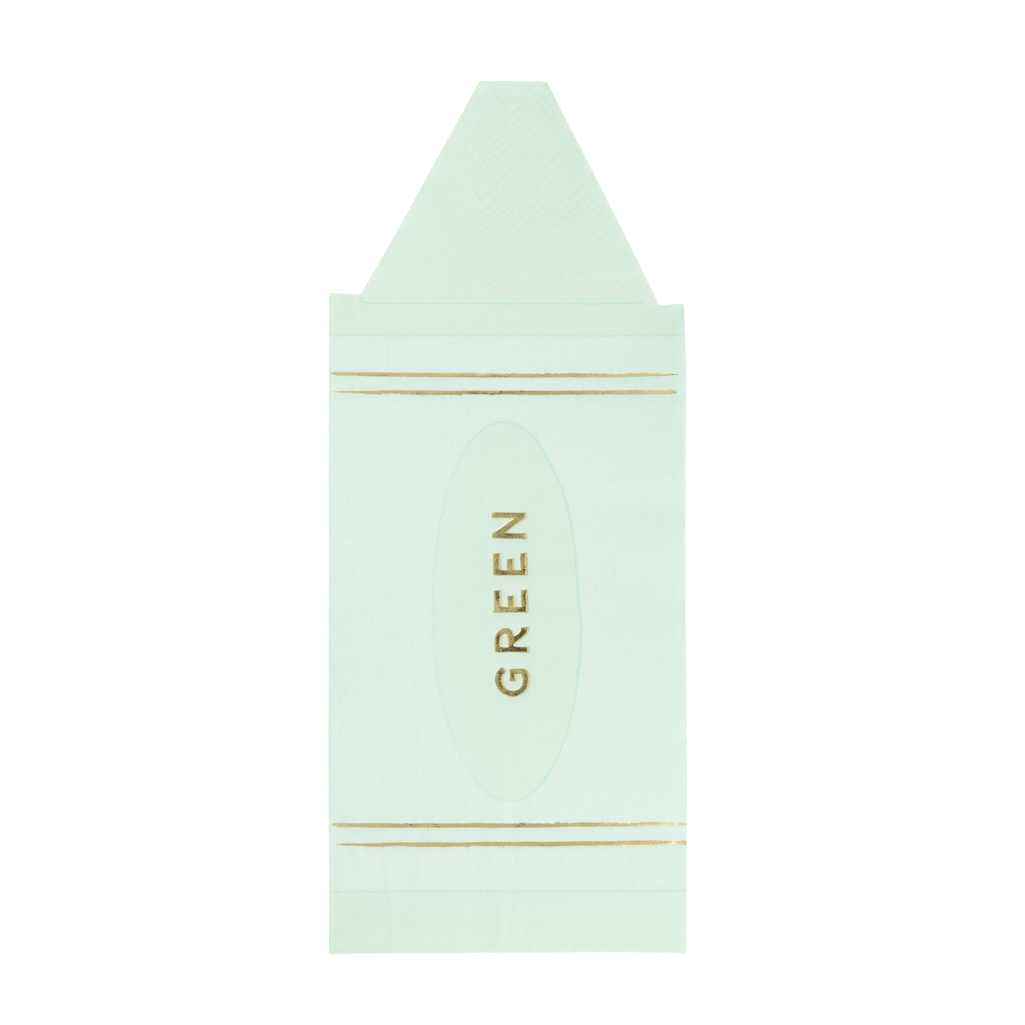 Pastel Crayon Napkins - bubblegum market
