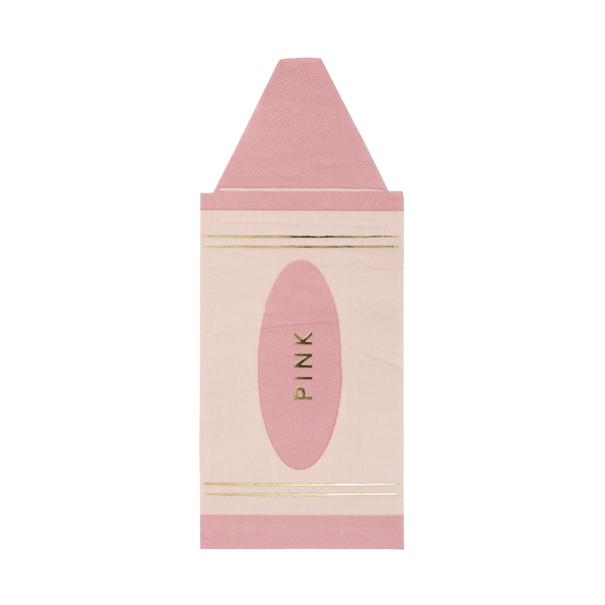 Pastel Crayon Napkins - bubblegum market