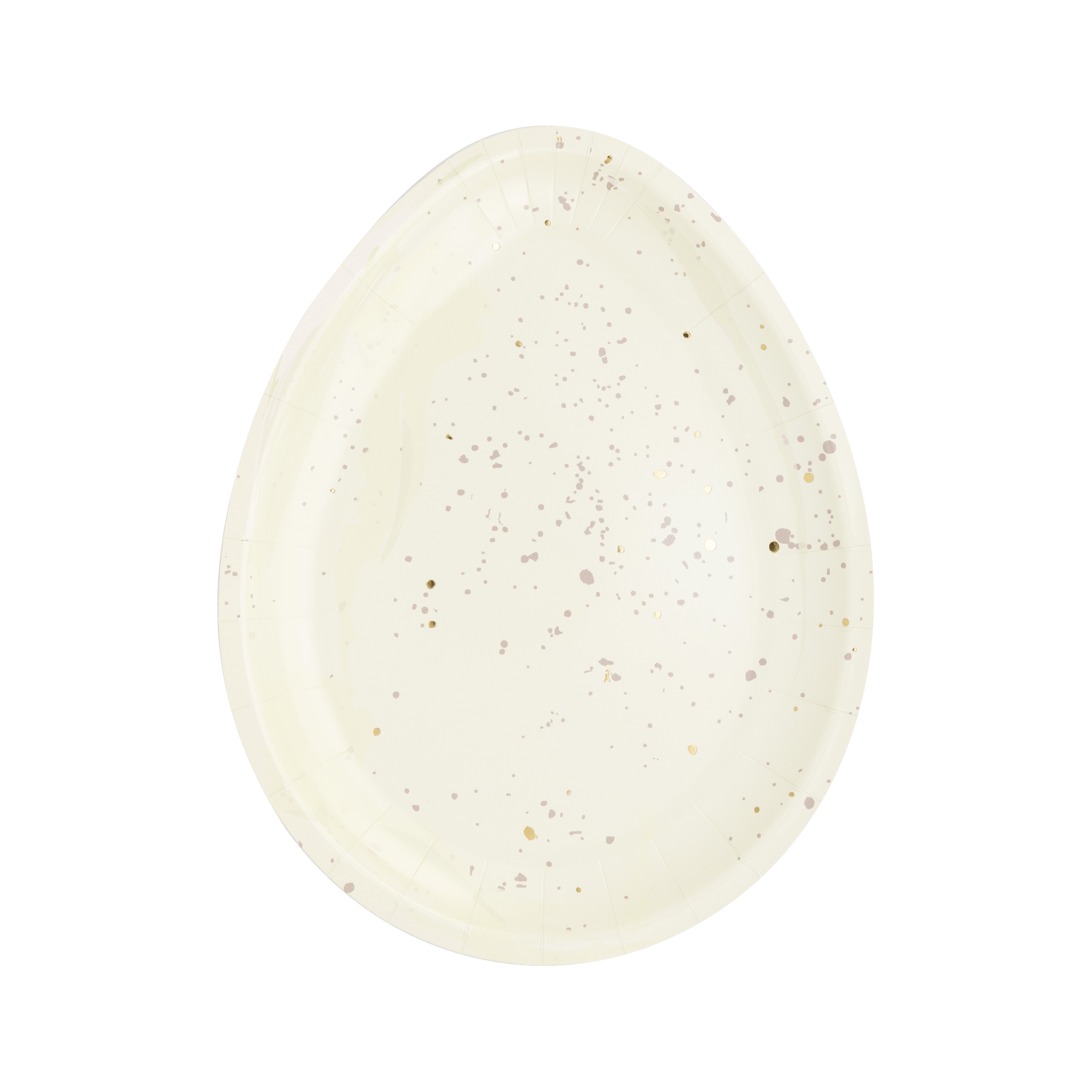 Pastel Easter Egg Plates 9" - bubblegum market