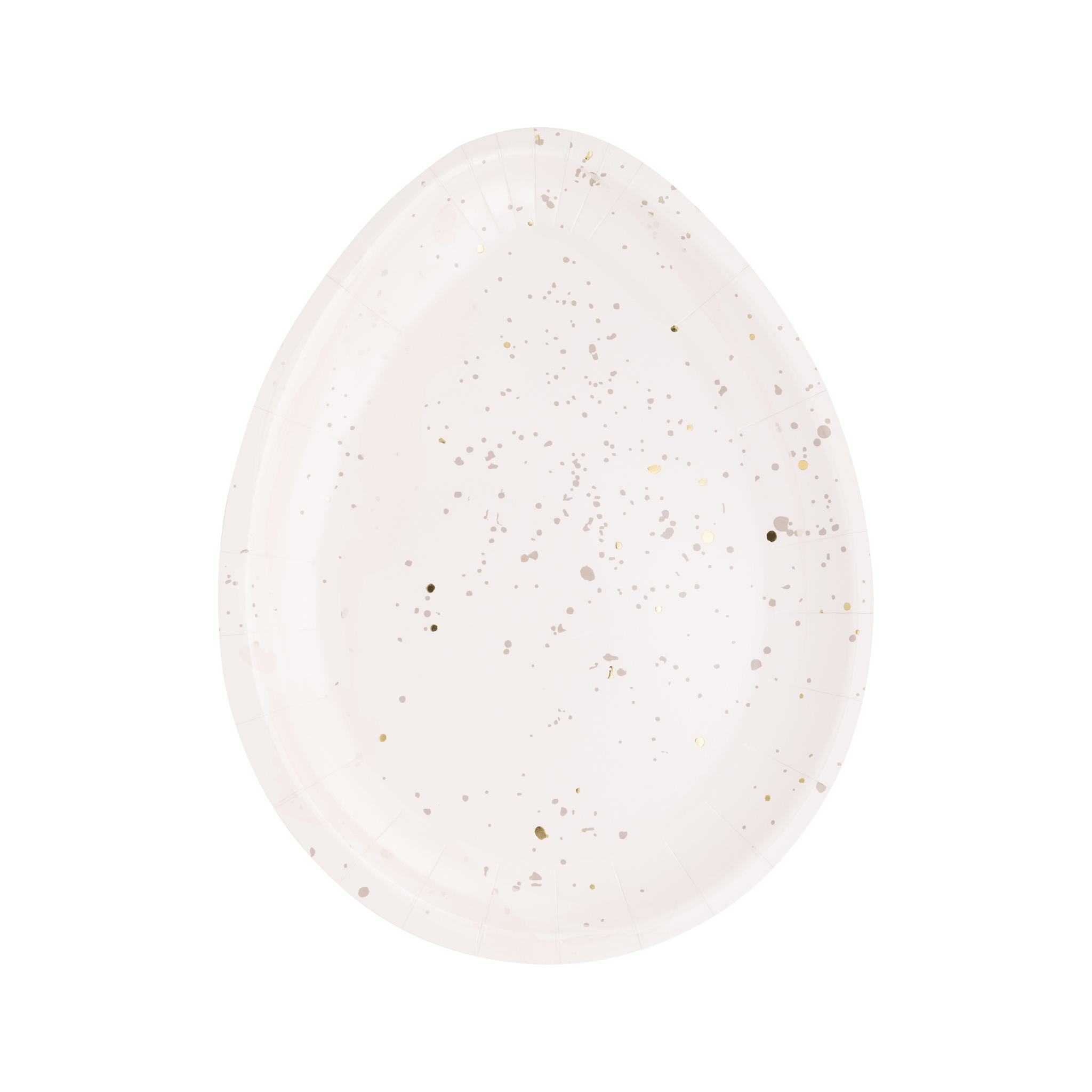 Pastel Easter Egg Plates 9" - bubblegum market