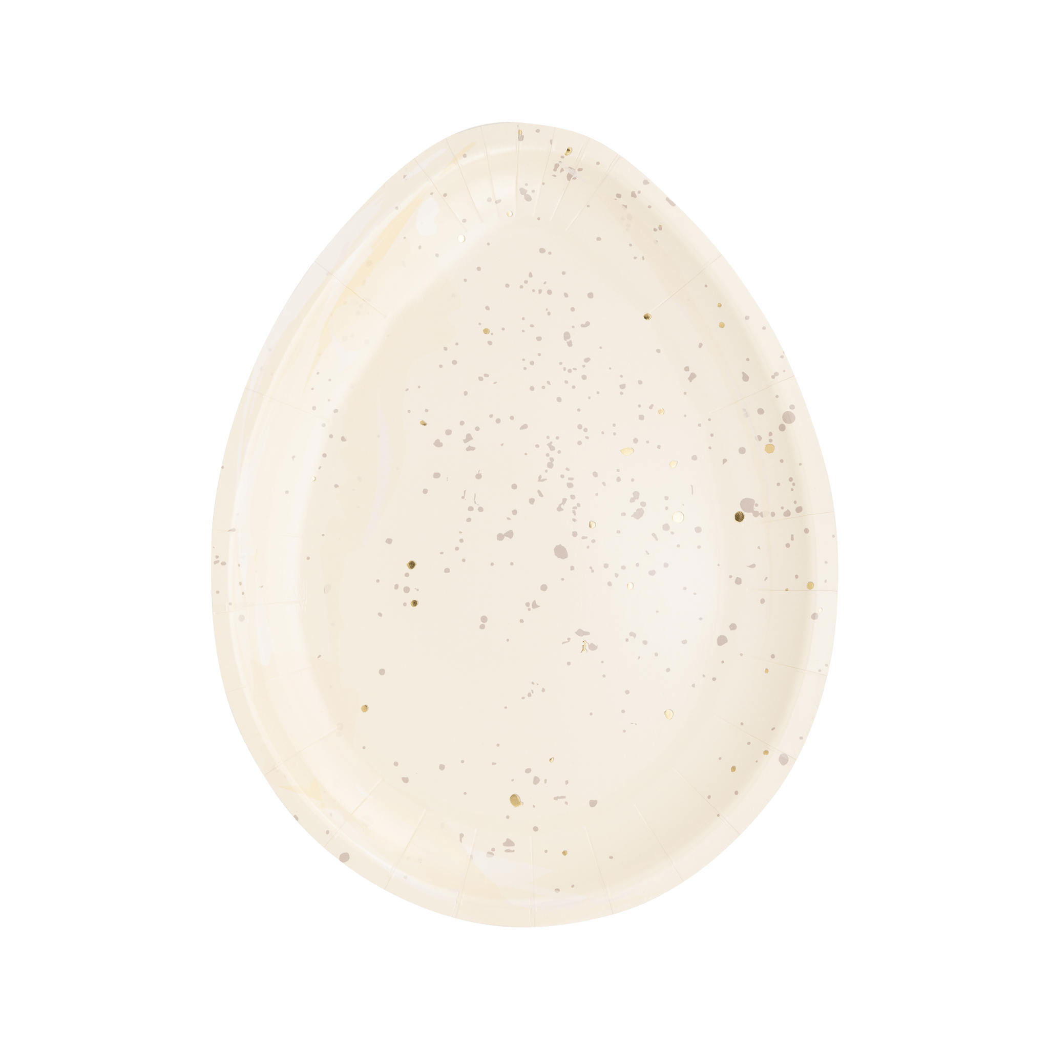 Pastel Easter Egg Plates 9" - bubblegum market