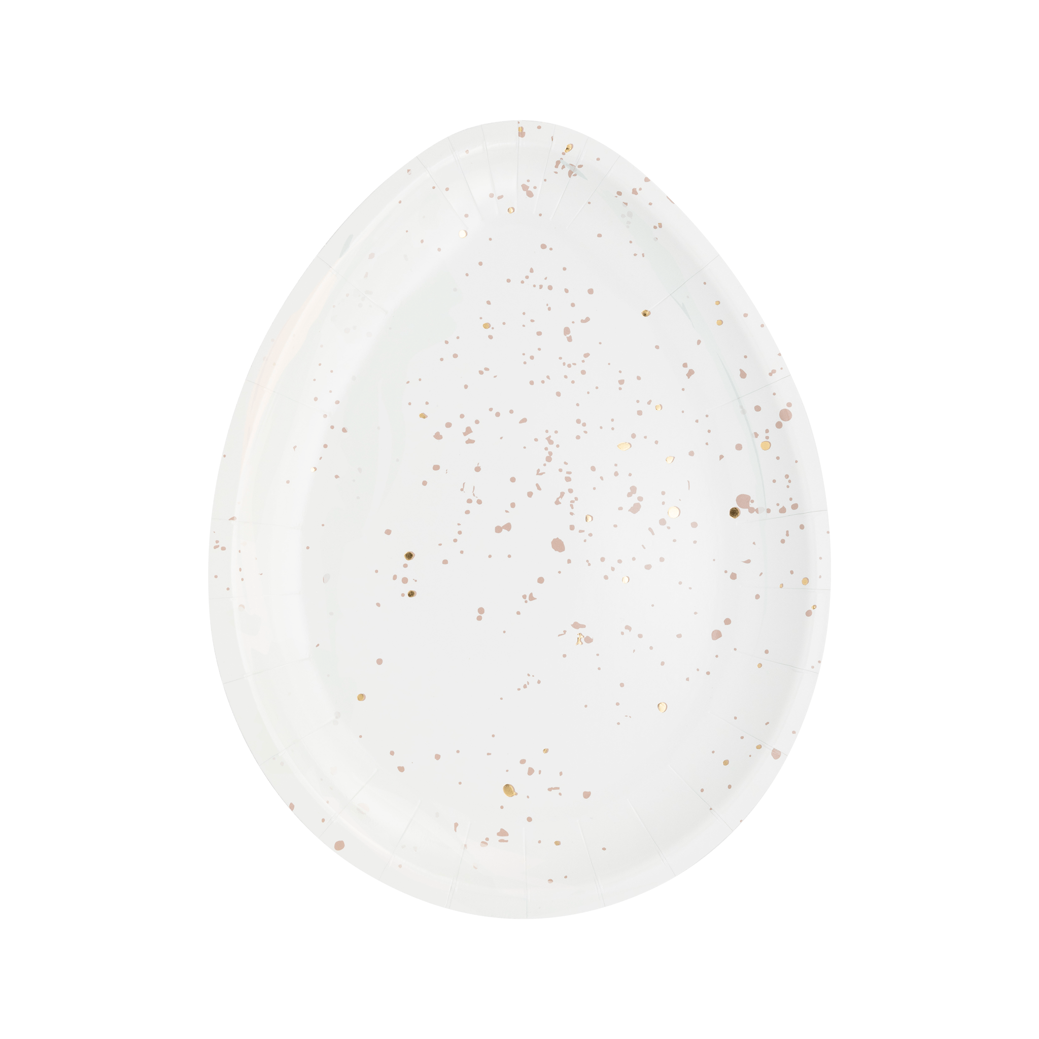 Pastel Easter Egg Plates 9" - bubblegum market