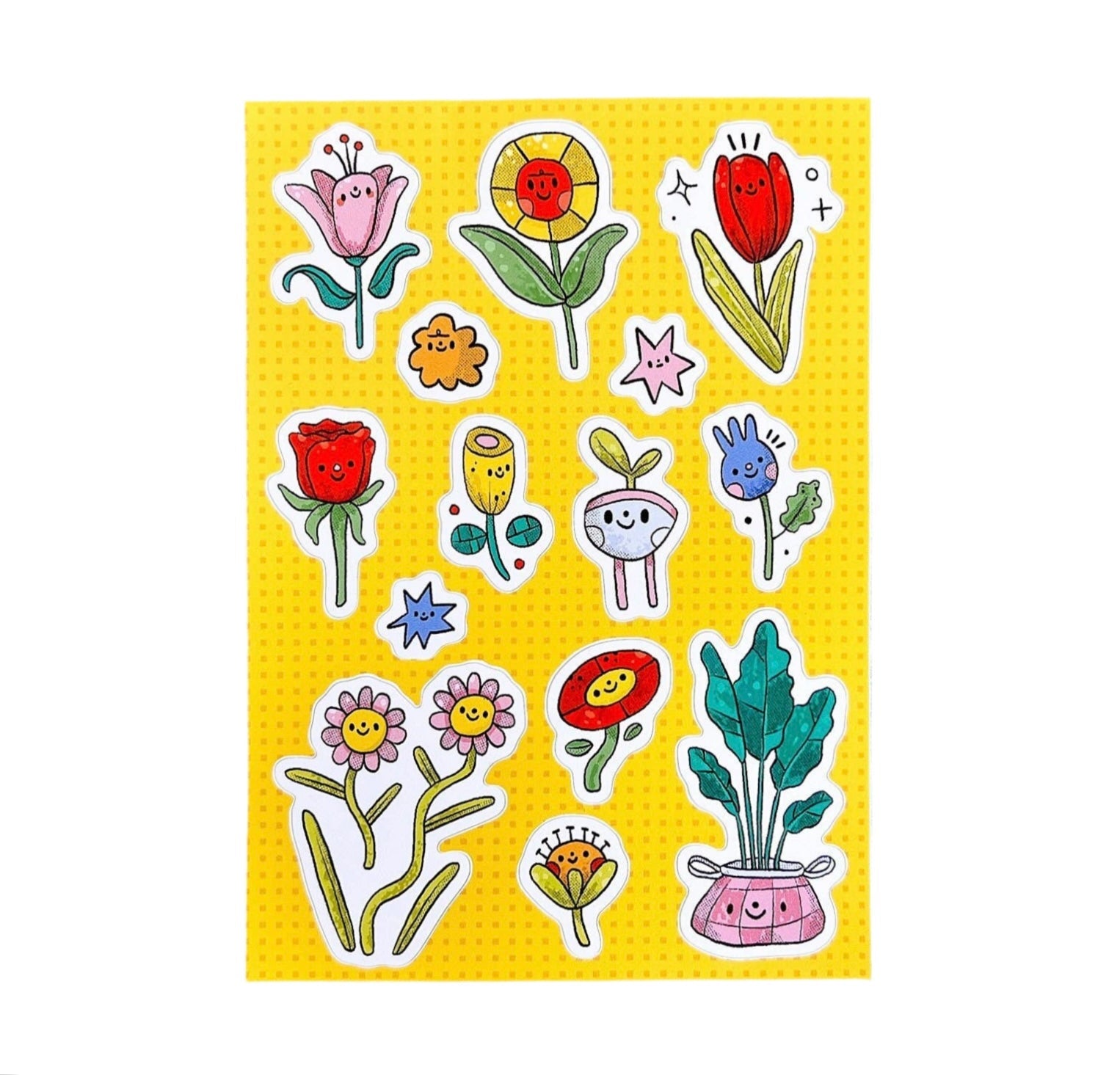 Pastel Garden Friends - bubblegum market
