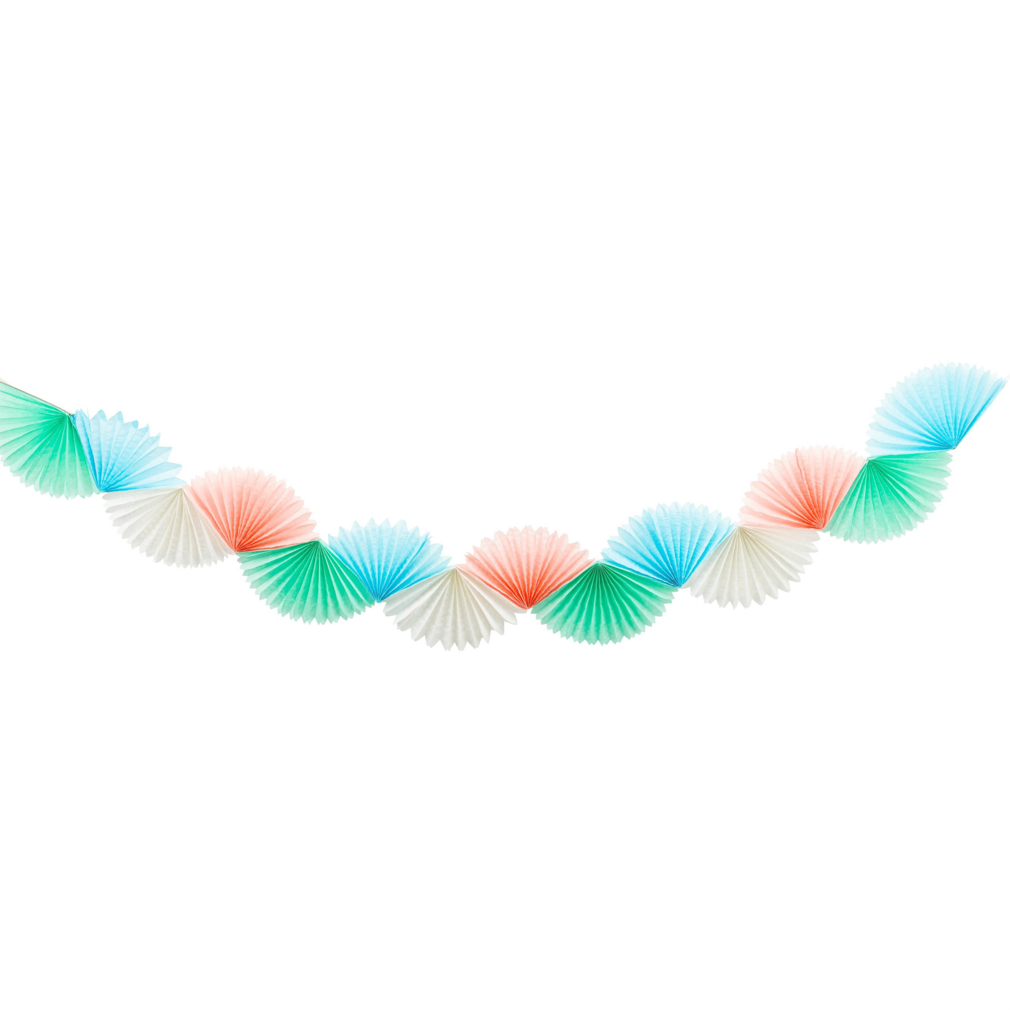 Pastel Tissue Fan Banner - bubblegum market
