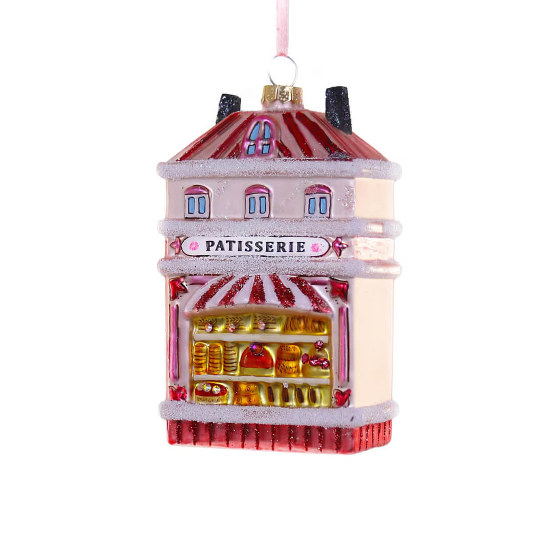 Patisserie Ornament 4.75" - bubblegum market