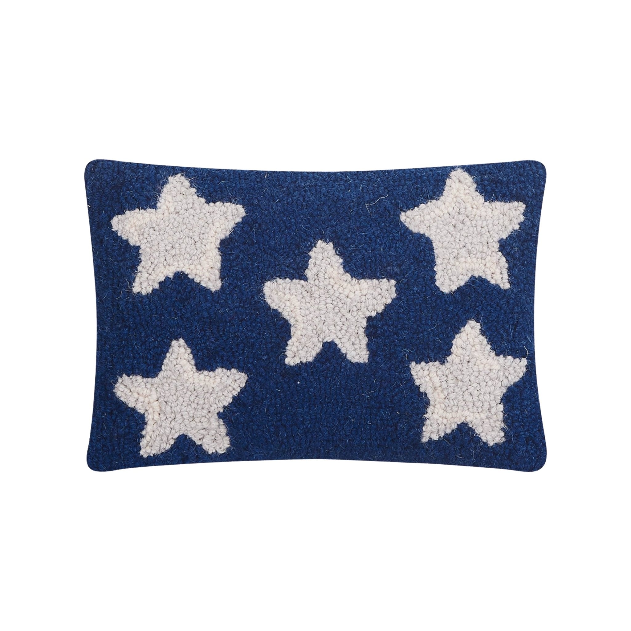 Patriotic Stars Hook Pillow - bubblegum market