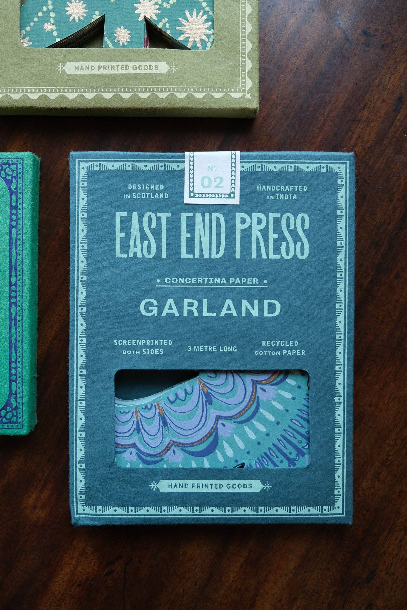 Peace Doves Concertina Garland - bubblegum market