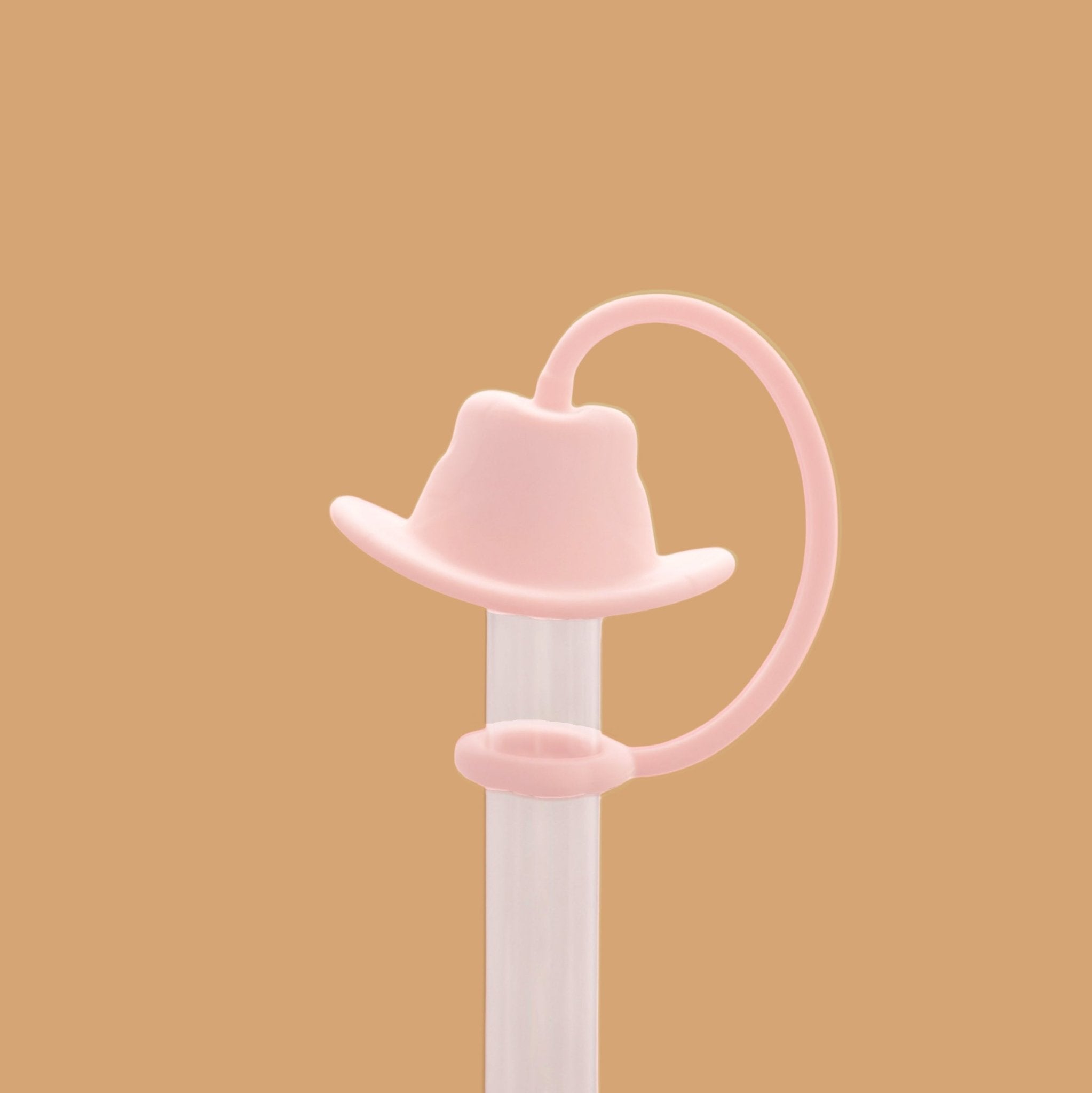 Peach / Tan Cowgirl Hat Straw Cover 10MM - bubblegum market