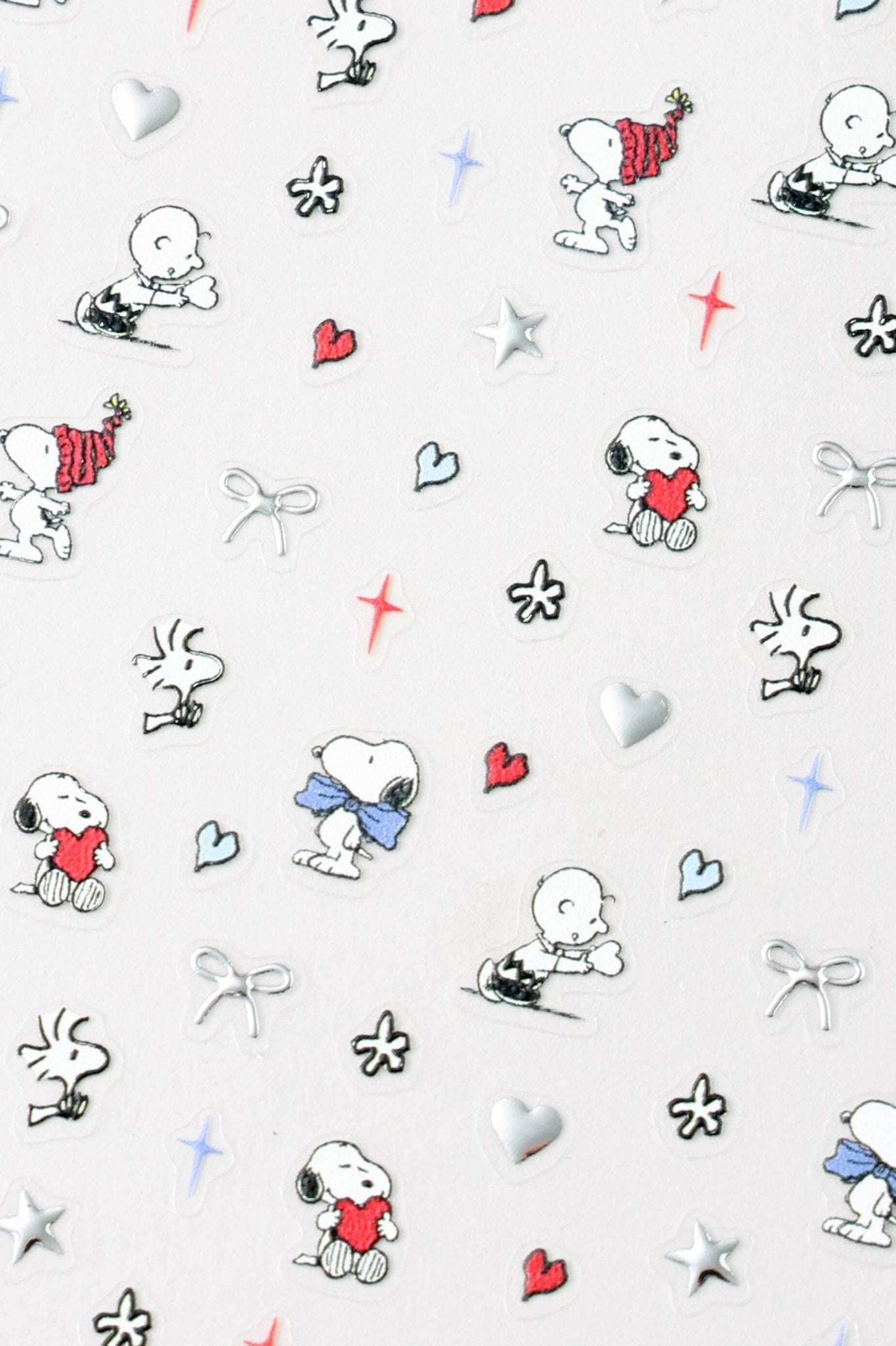 Peanuts Nail Stickers - bubblegum market